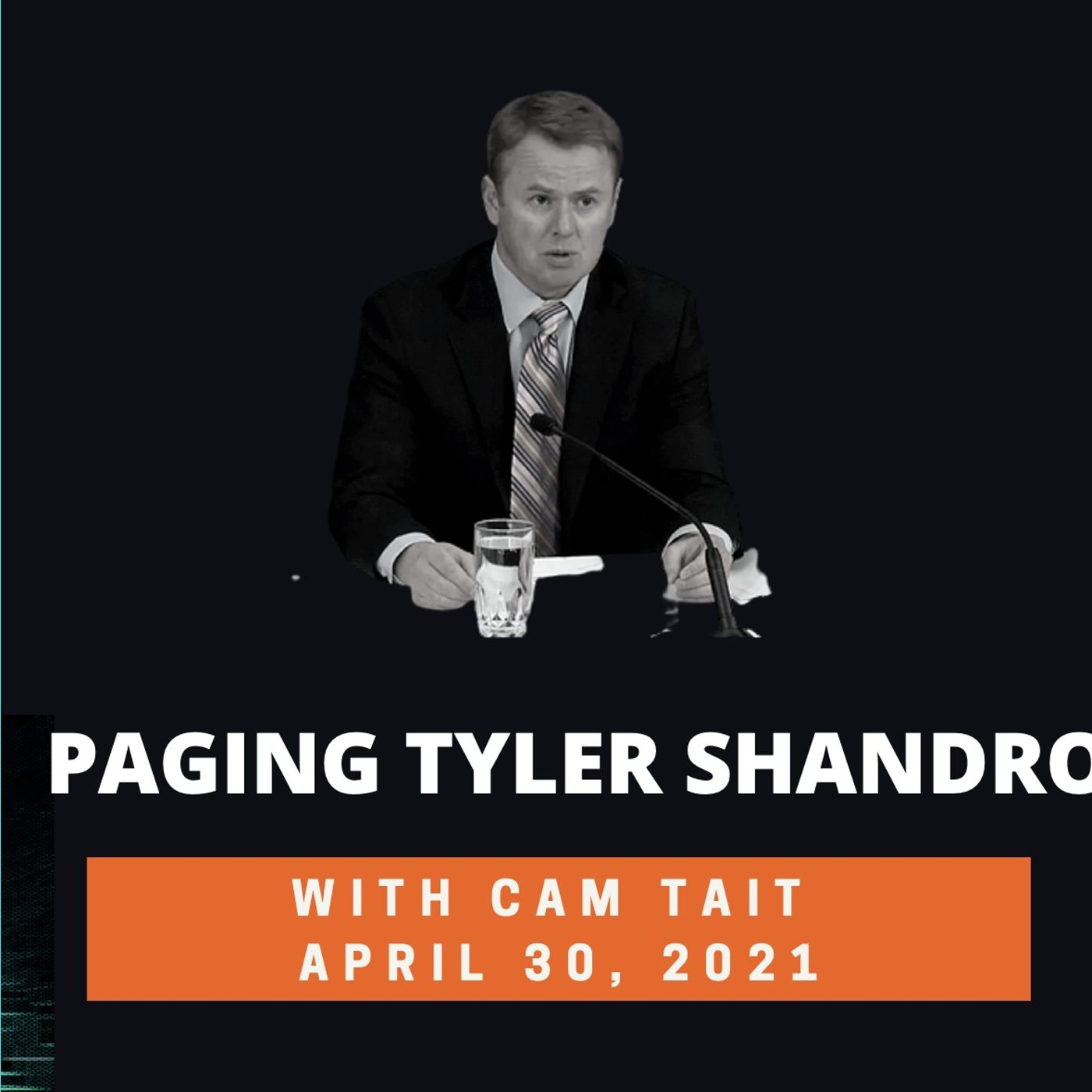 PAGING TYLER SHANDRO