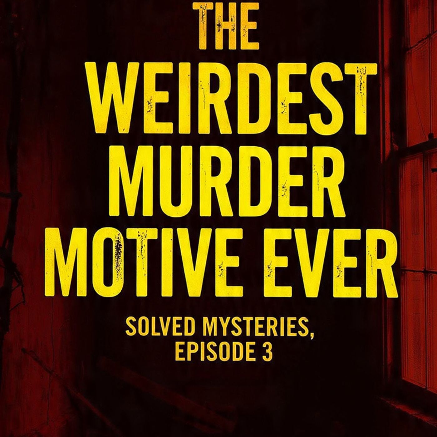 The WEIRDEST murder motive EVER -- SOLVED Mysteries, Episode 3 episode artwork