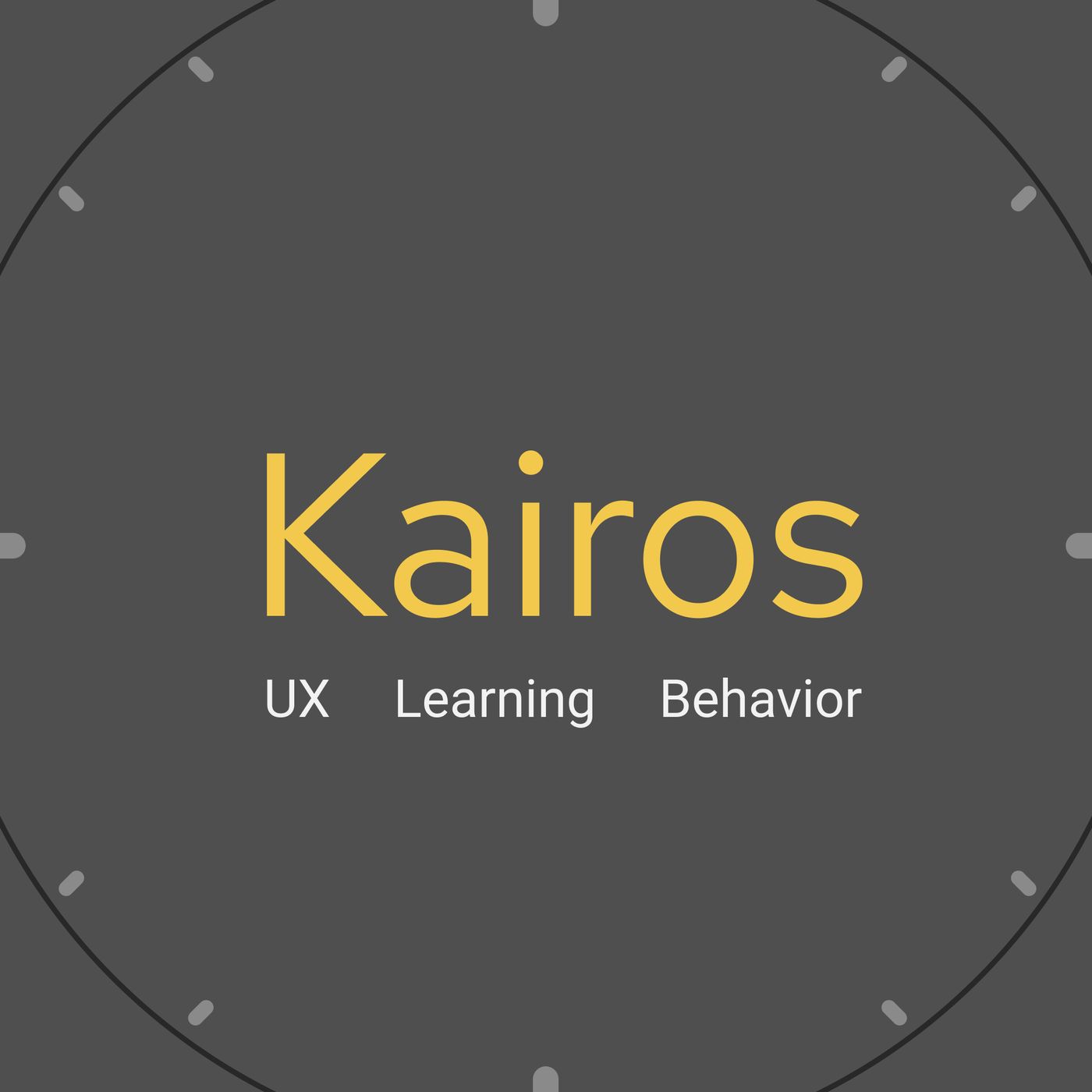 Kairos - UX, learning and behavior