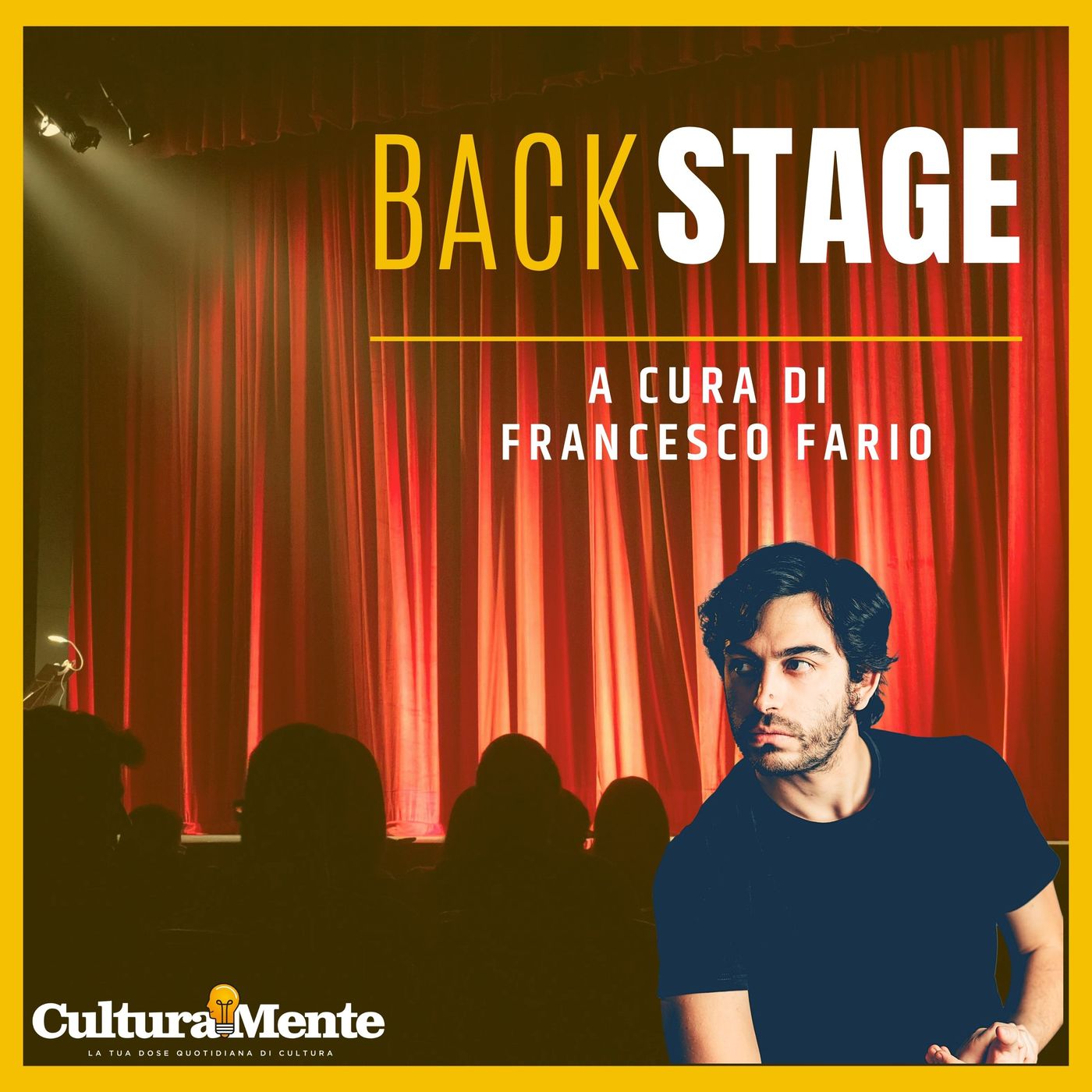 Backstage: Cinema e Teatro in dosi