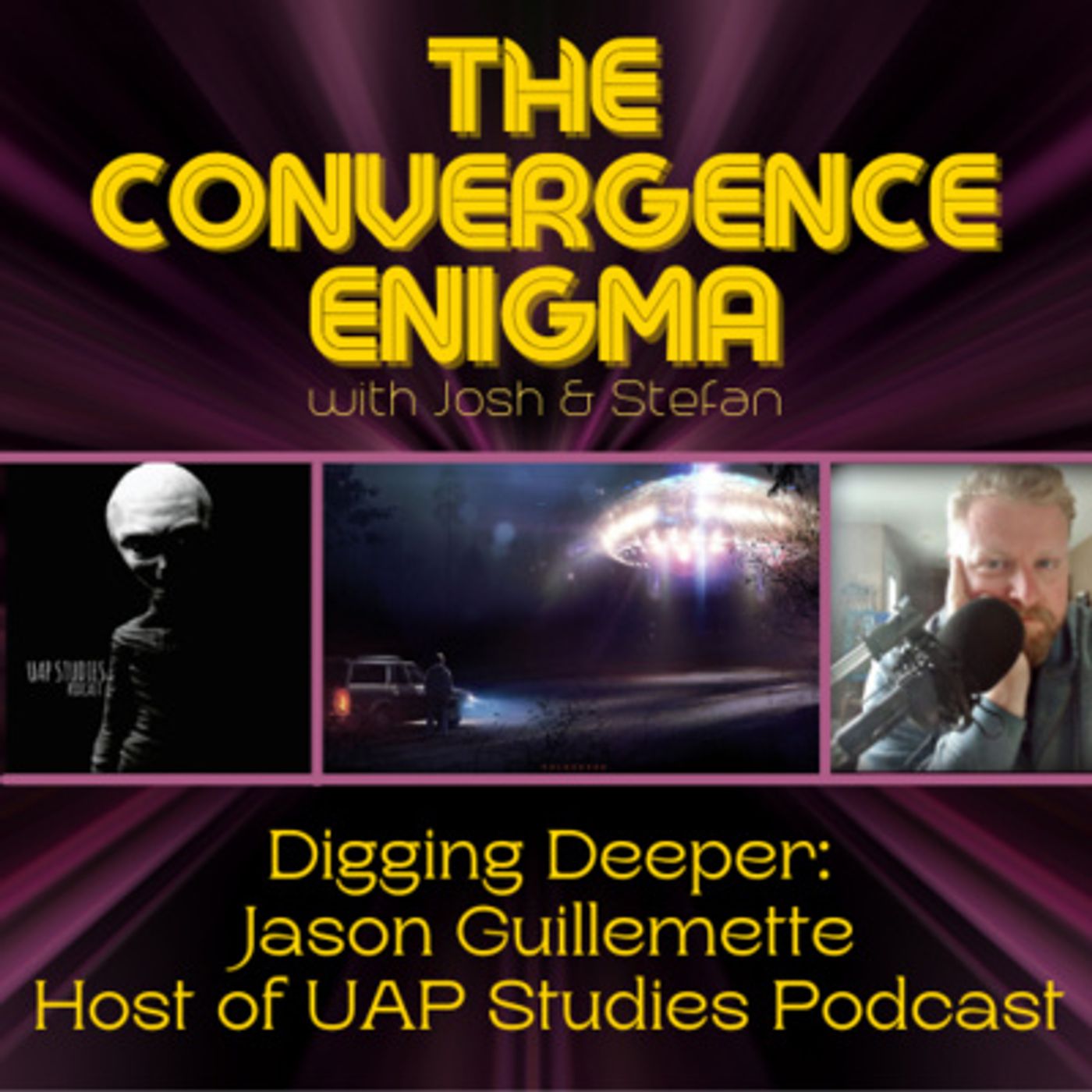 Jason Guillemette, Host of the UAP Studies Podcast episode artwork