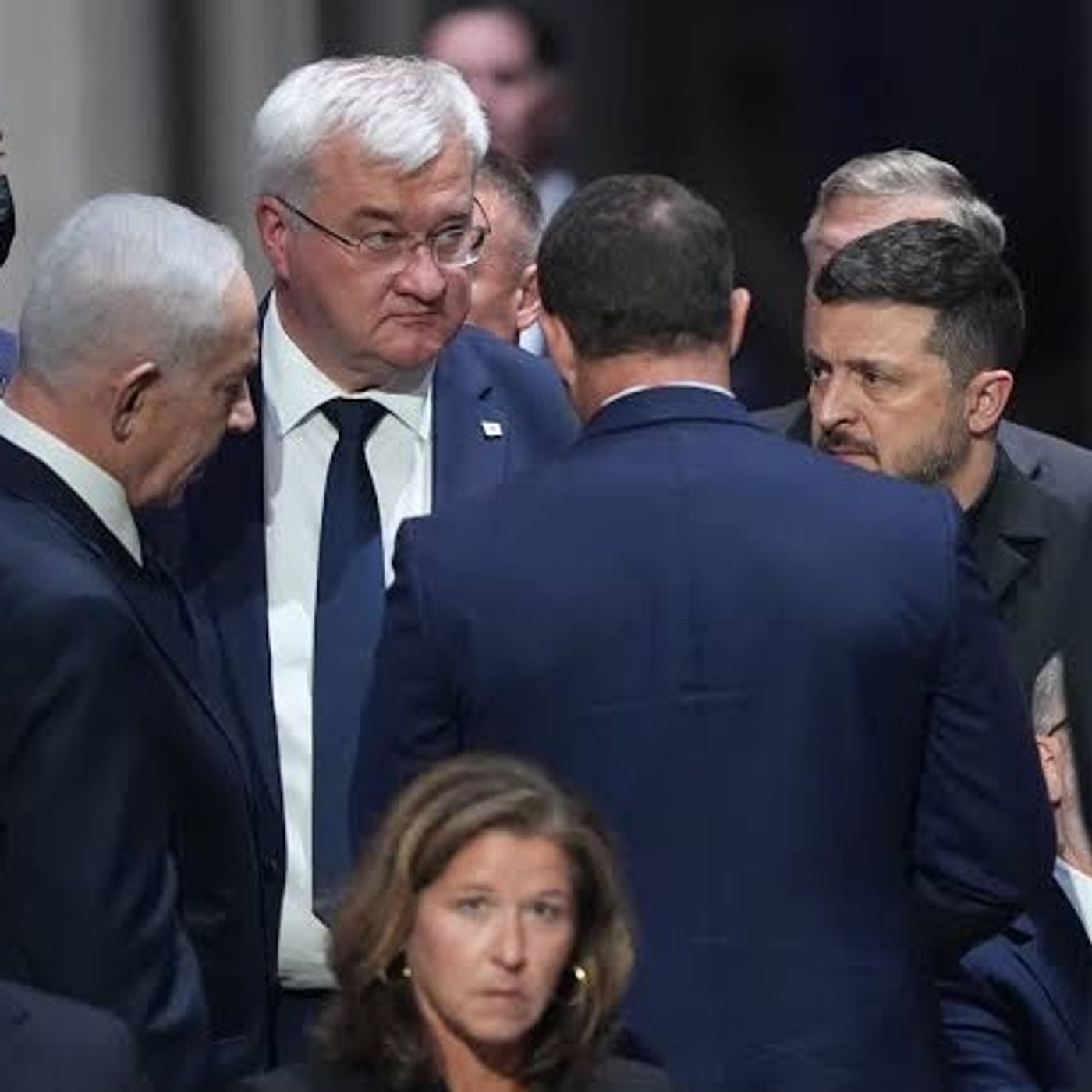 Unpacking Trump's separate meetings with Zelenskyy, Netanyahu before Lindsey Graham's funeral episode artwork