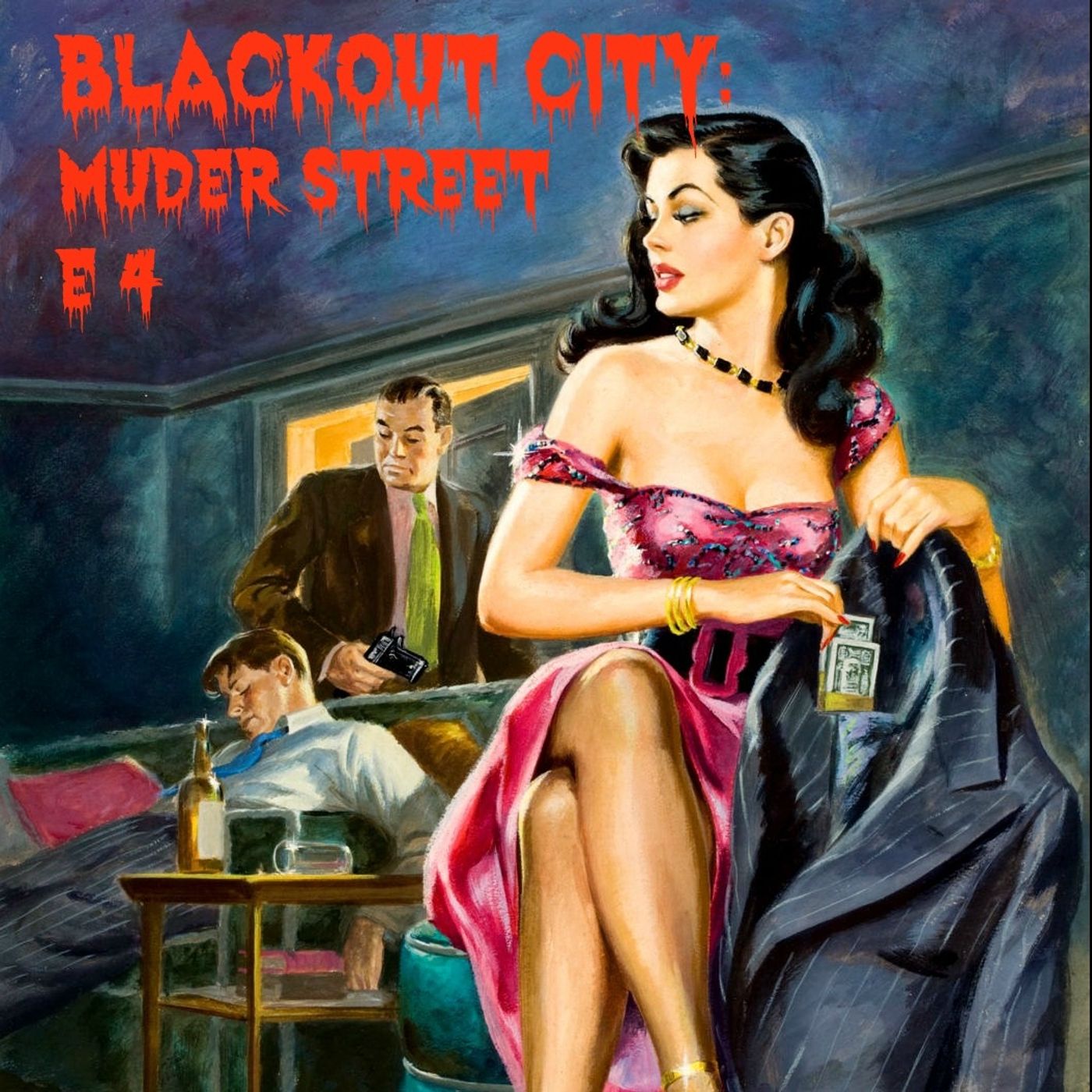 BLACKOUT CITY