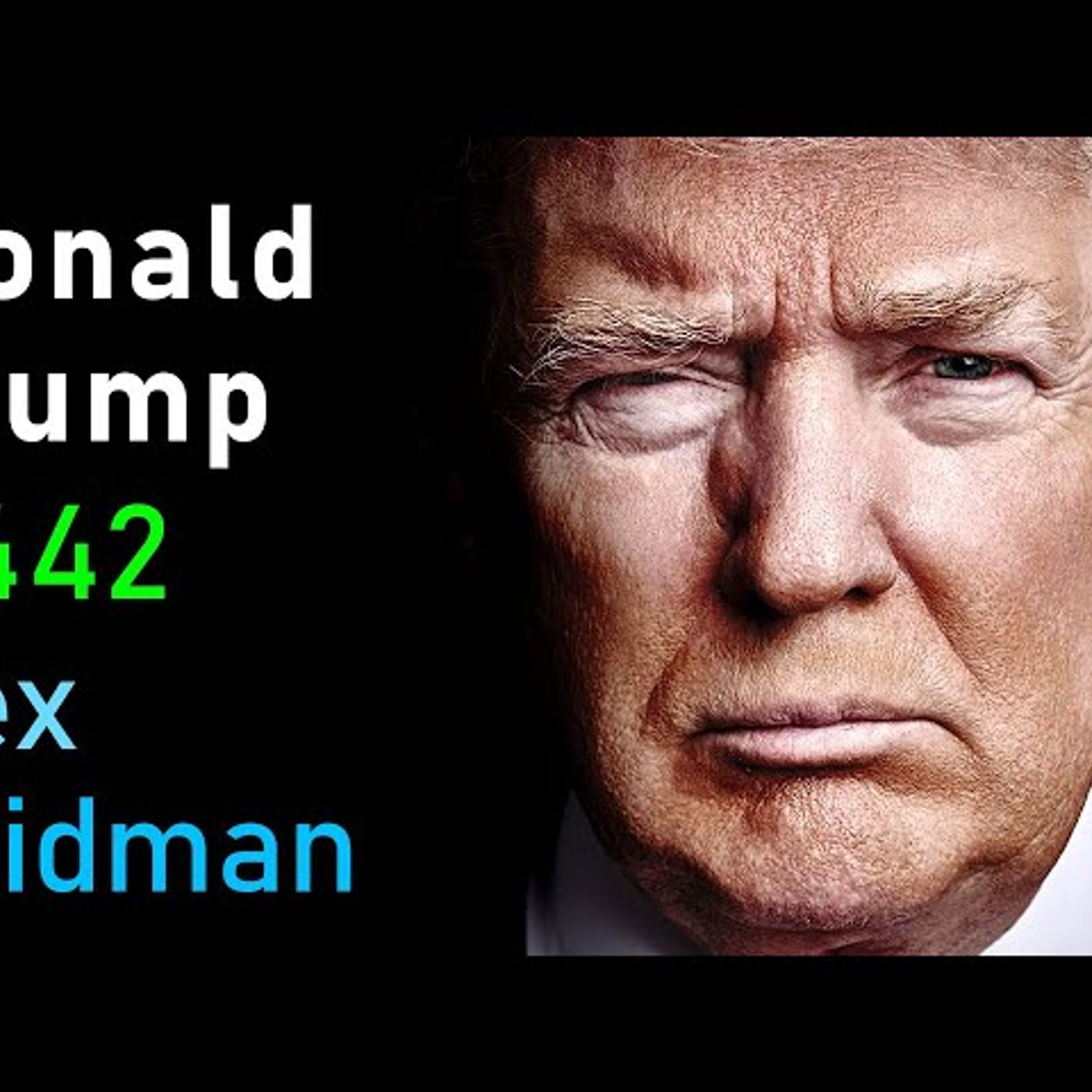 Donald Trump Interview _ Lex Fridman Podcast episode artwork