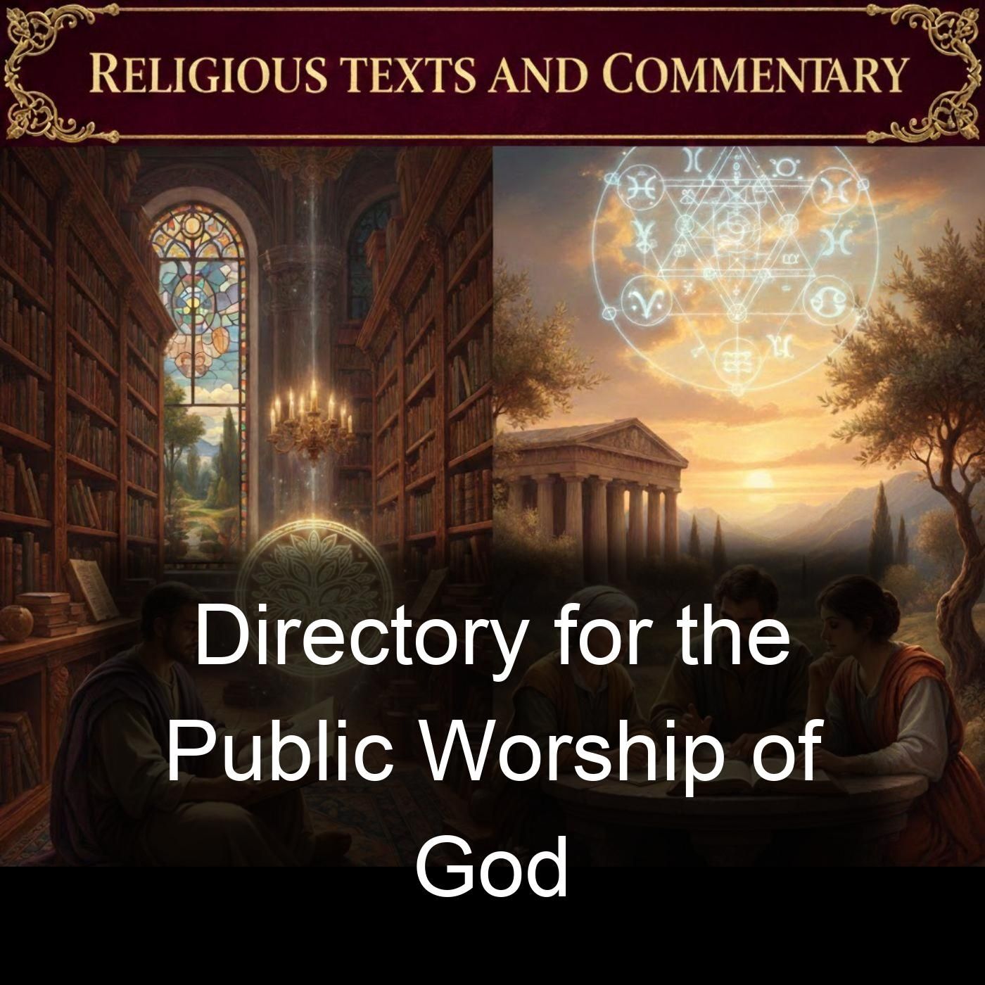 Directory for the Public Worship of God cover art