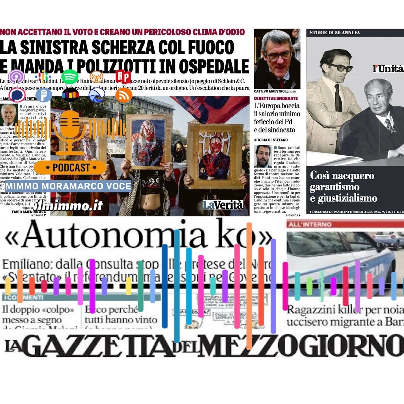 Rassegna stampa del 16  novembre 2024 episode artwork