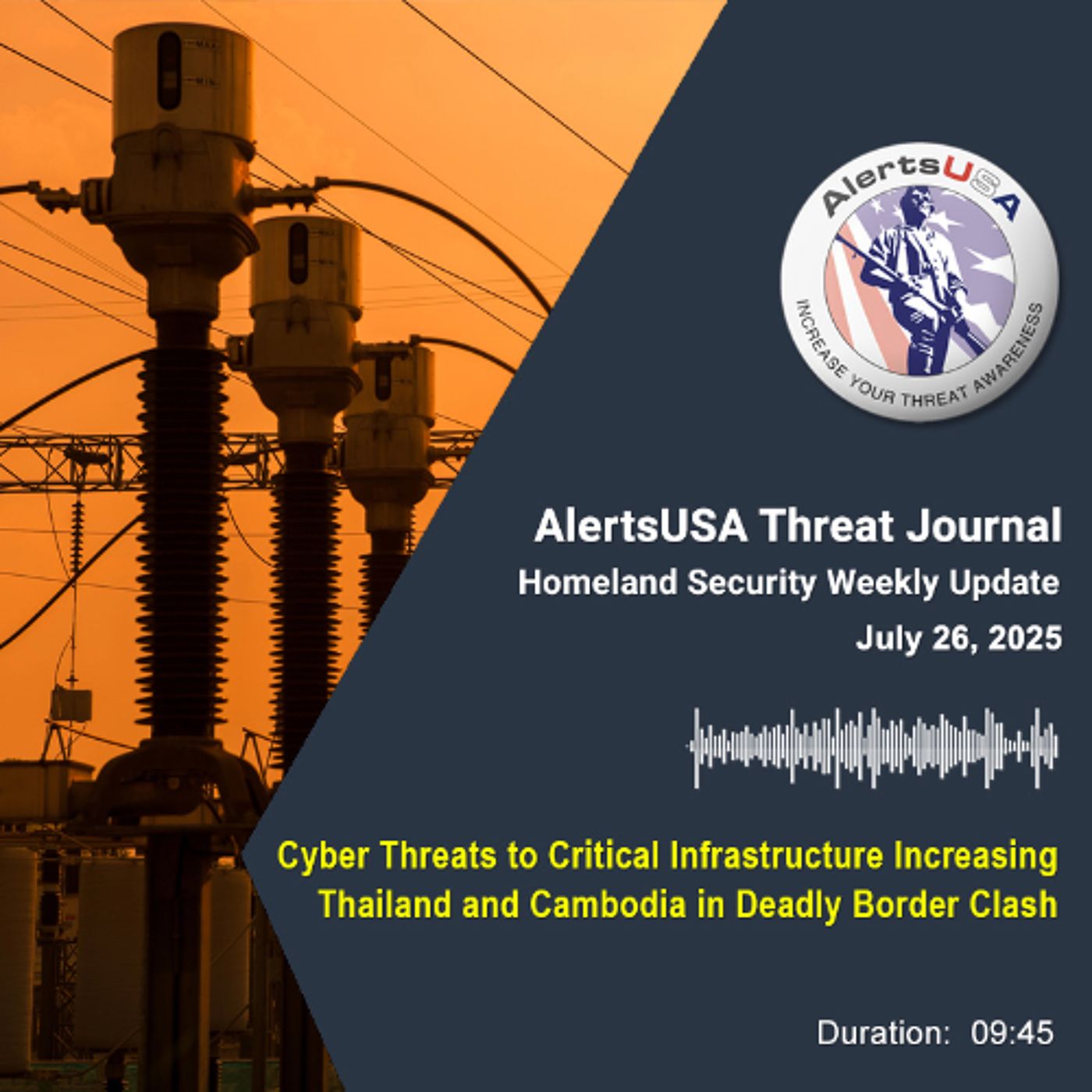 Homeland Security Weekly Update - July 26, 2025