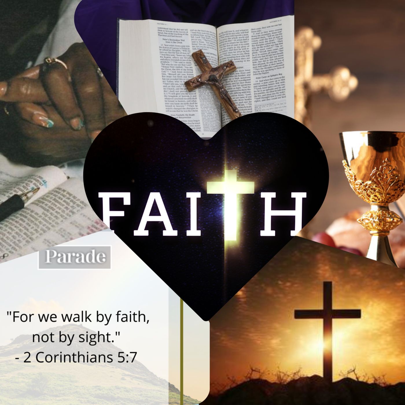 Discovering Faith and Belief in God episode artwork
