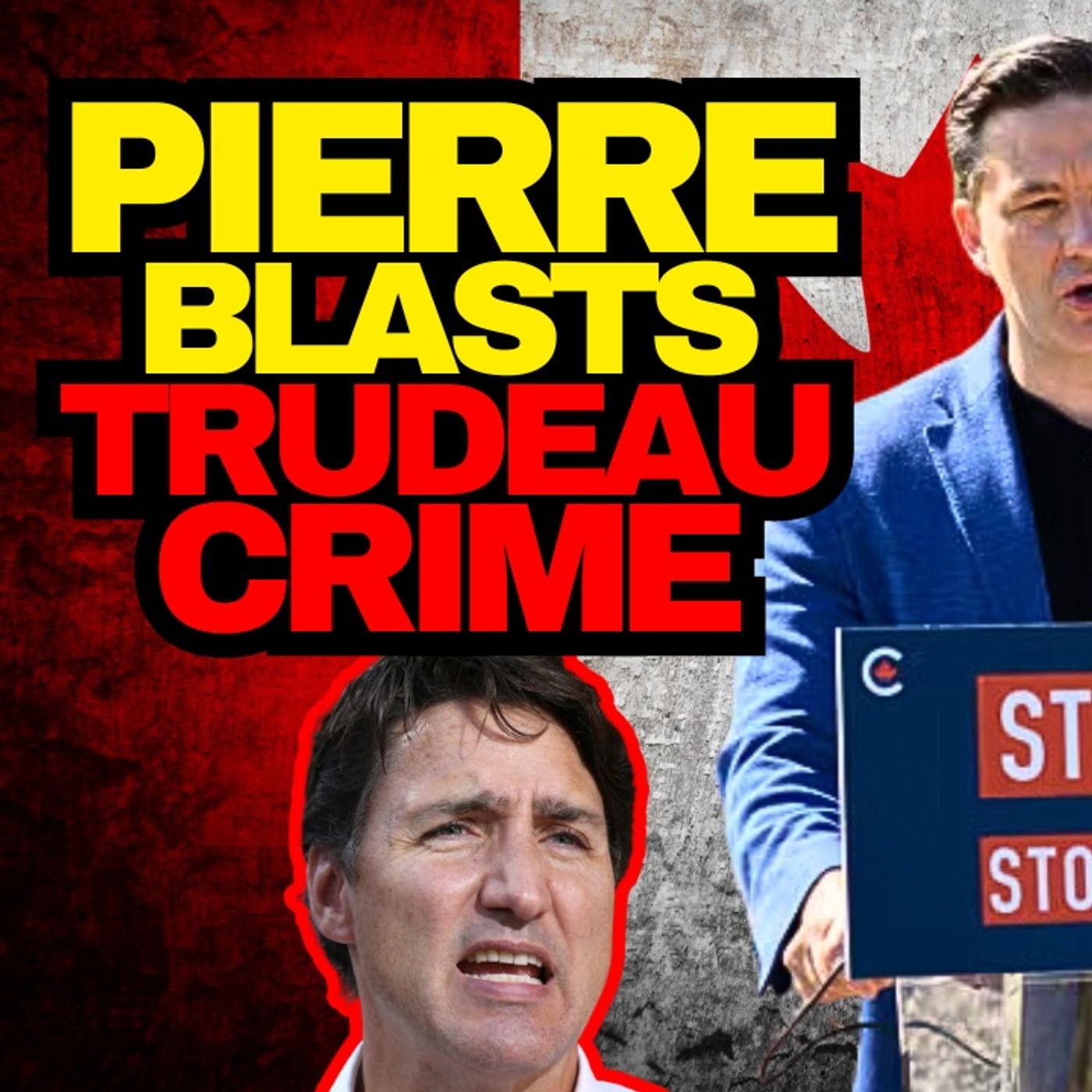 Pierre Poilievre BLASTS Trudeau On CRIME Report