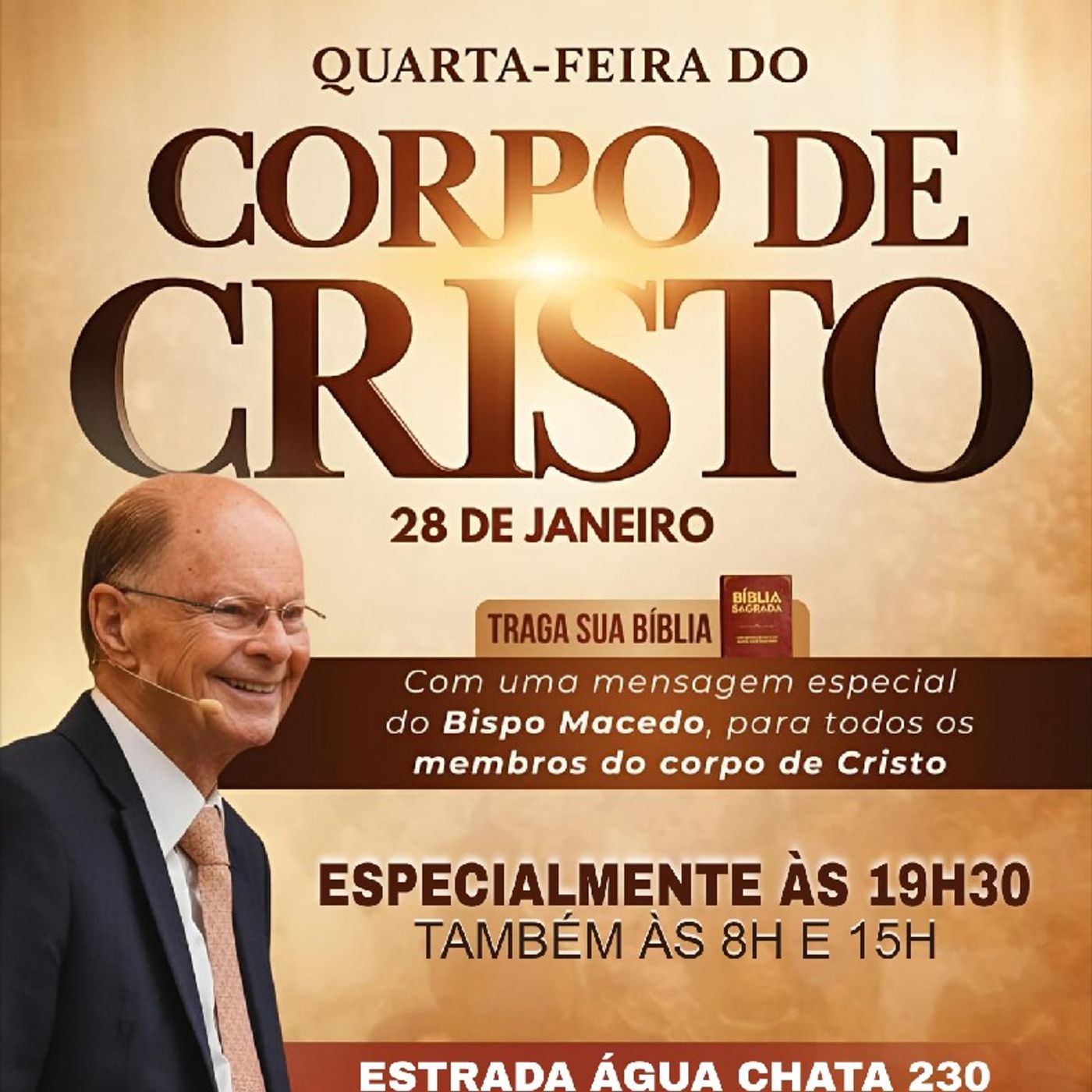 Oração e o Pão Nosso para o dia 28/01 episode artwork