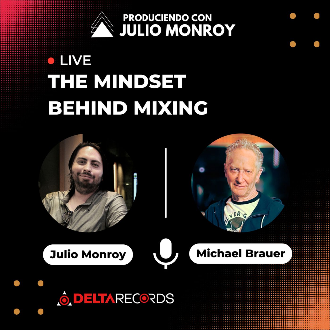 The Mindset Behind Mixing - Michael Brauer & Julio Monroy episode artwork