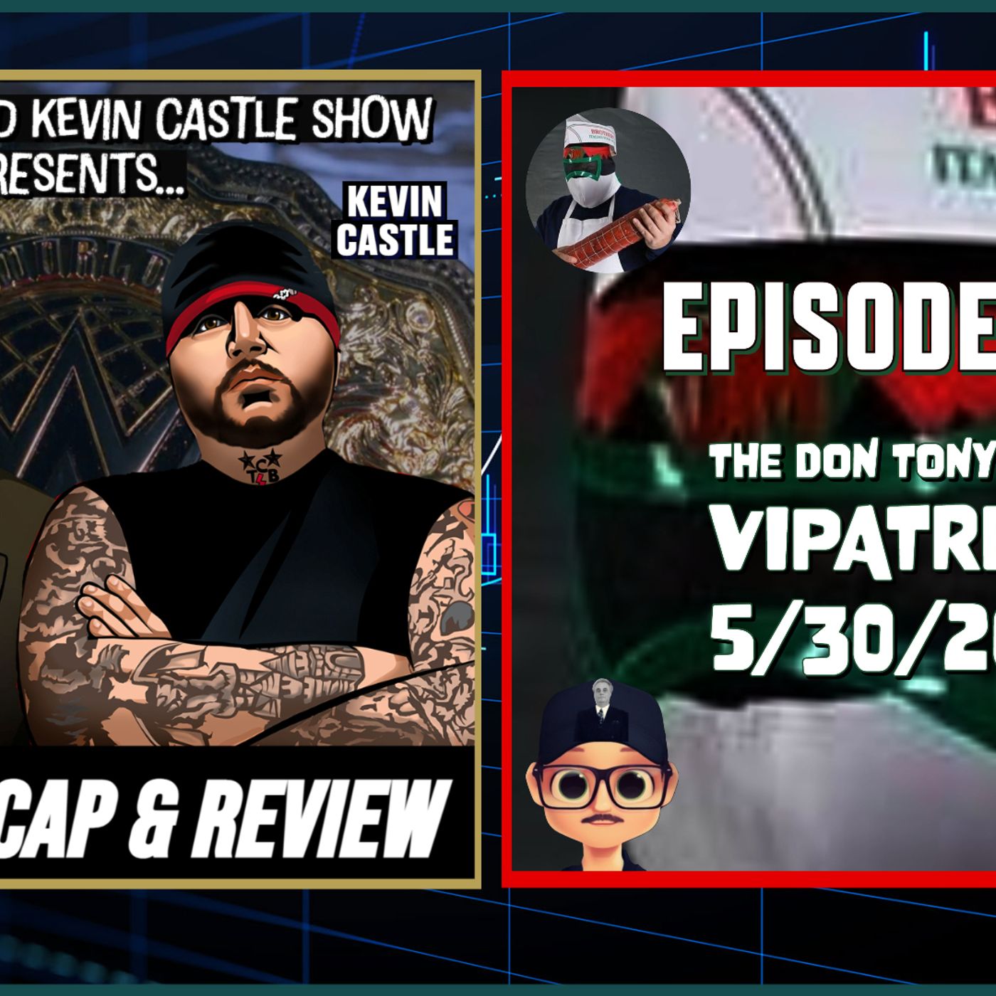 DTKC Show: WWE NOC/NXT Battleground Recap & Review PLUS EP246 DTVIPatreon (Double Episode) episode artwork