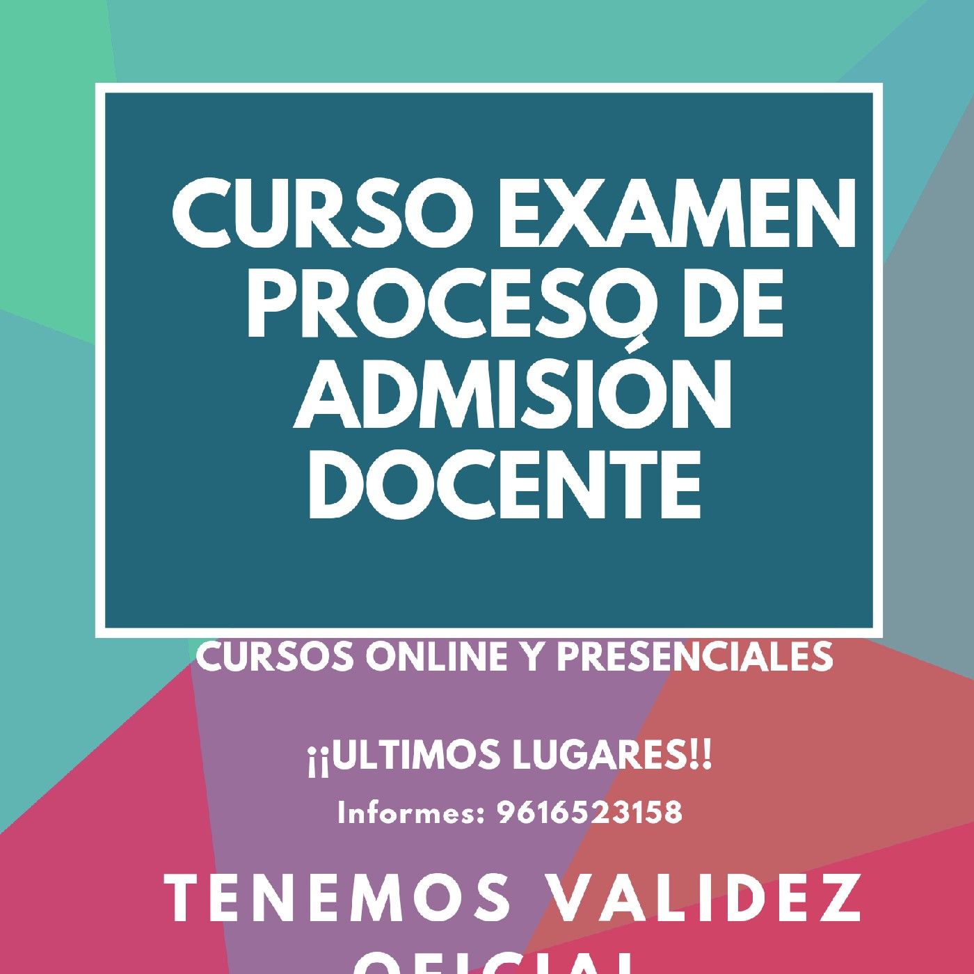 Maestro Felipe López Ochoa