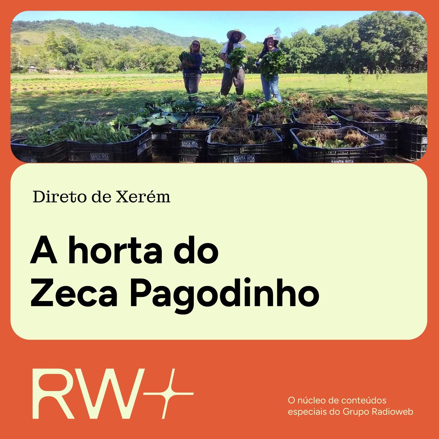 Além do samba: horta de Zeca Pagodinho apoia famílias em Xerém episode artwork