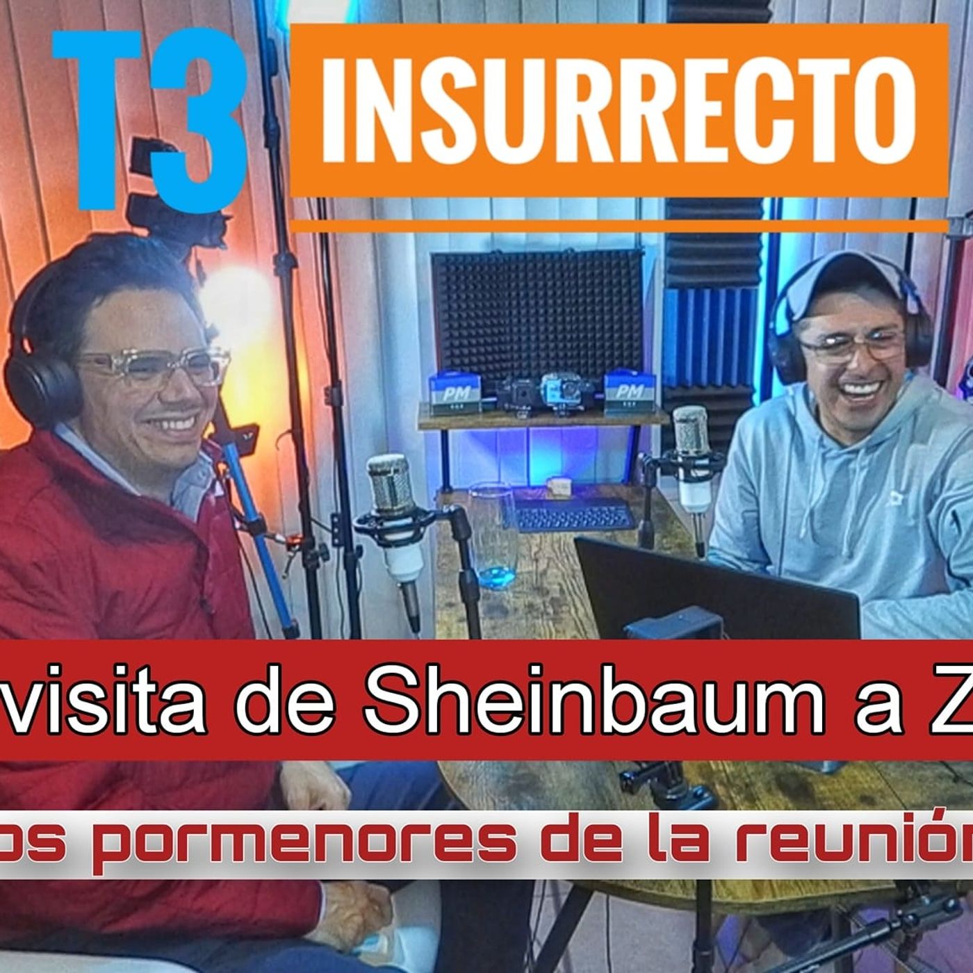 INSURRECTO Podcast | Análisis, entrevistas ácidas e irreverentes sobre política mexicana