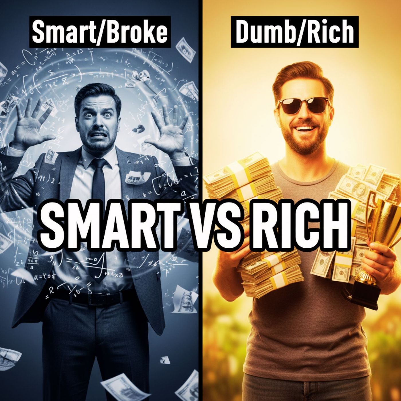 Why "Dumb" People Get Rich & Smart People Stay Broke (The Intelligence Trap) Why "Dumb" People Get Rich & Smart People Stay Broke (The Intelligence Trap)