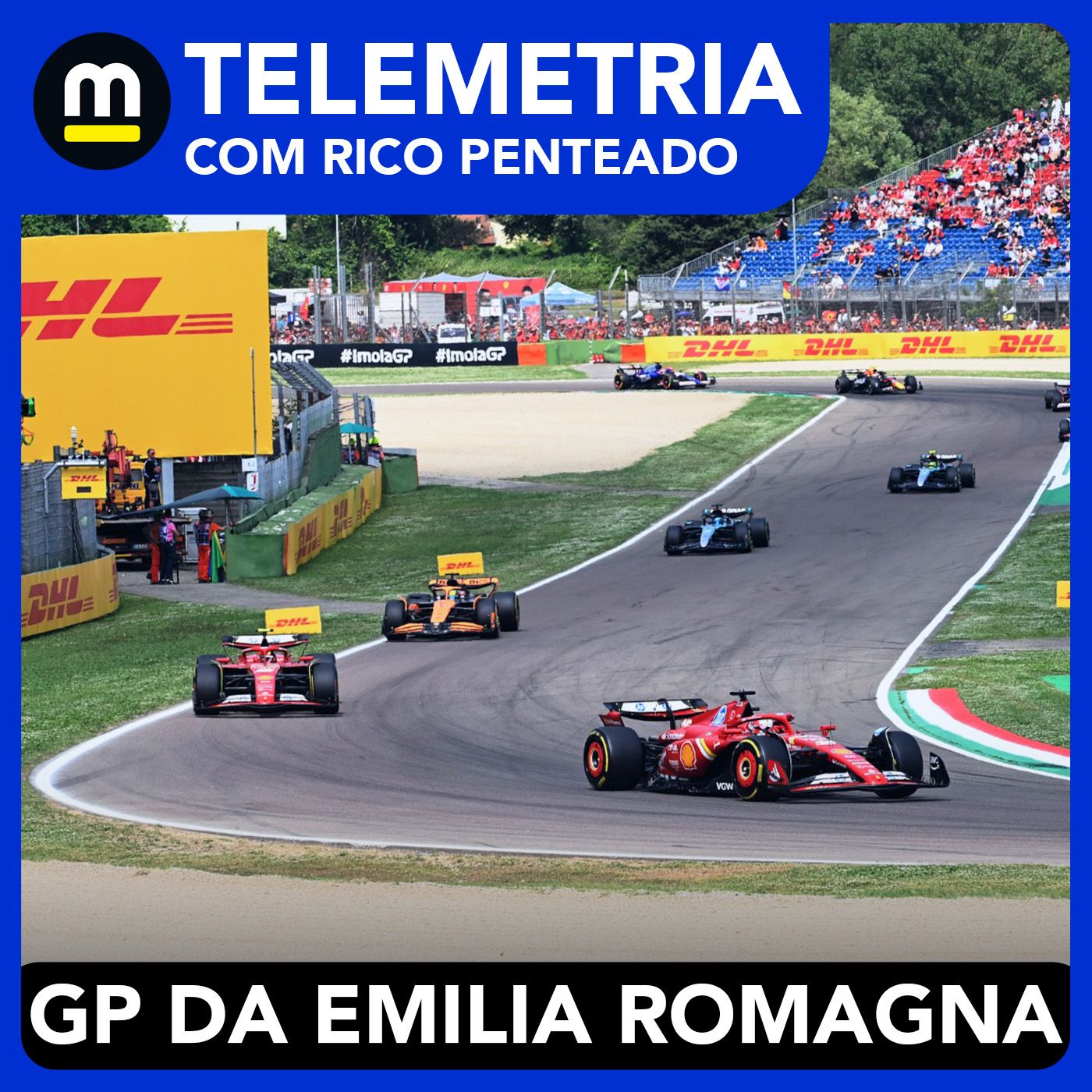 Rico Penteado analisa TRUQUE da McLAREN, Max e RBR, Ferrari/Hamilton e Bortoleto | TELEMETRIA episode artwork