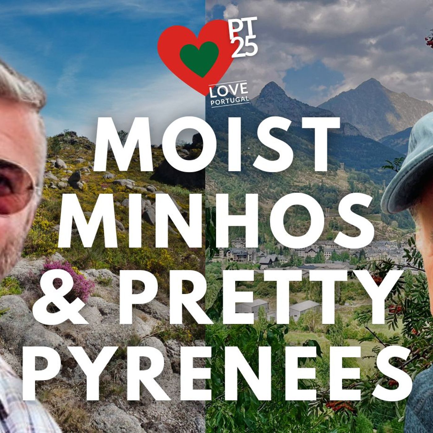 Moist Mihnos & Pretty Pyrenees on Good Morning Portugal!