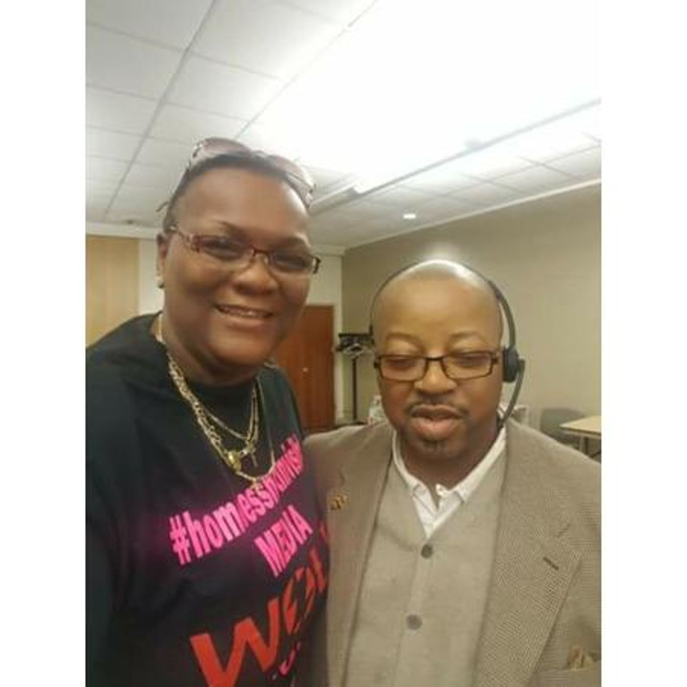 "Shall We Go UUp ? ? The Advocate Army with Rev. Christina Flowers episode artwork