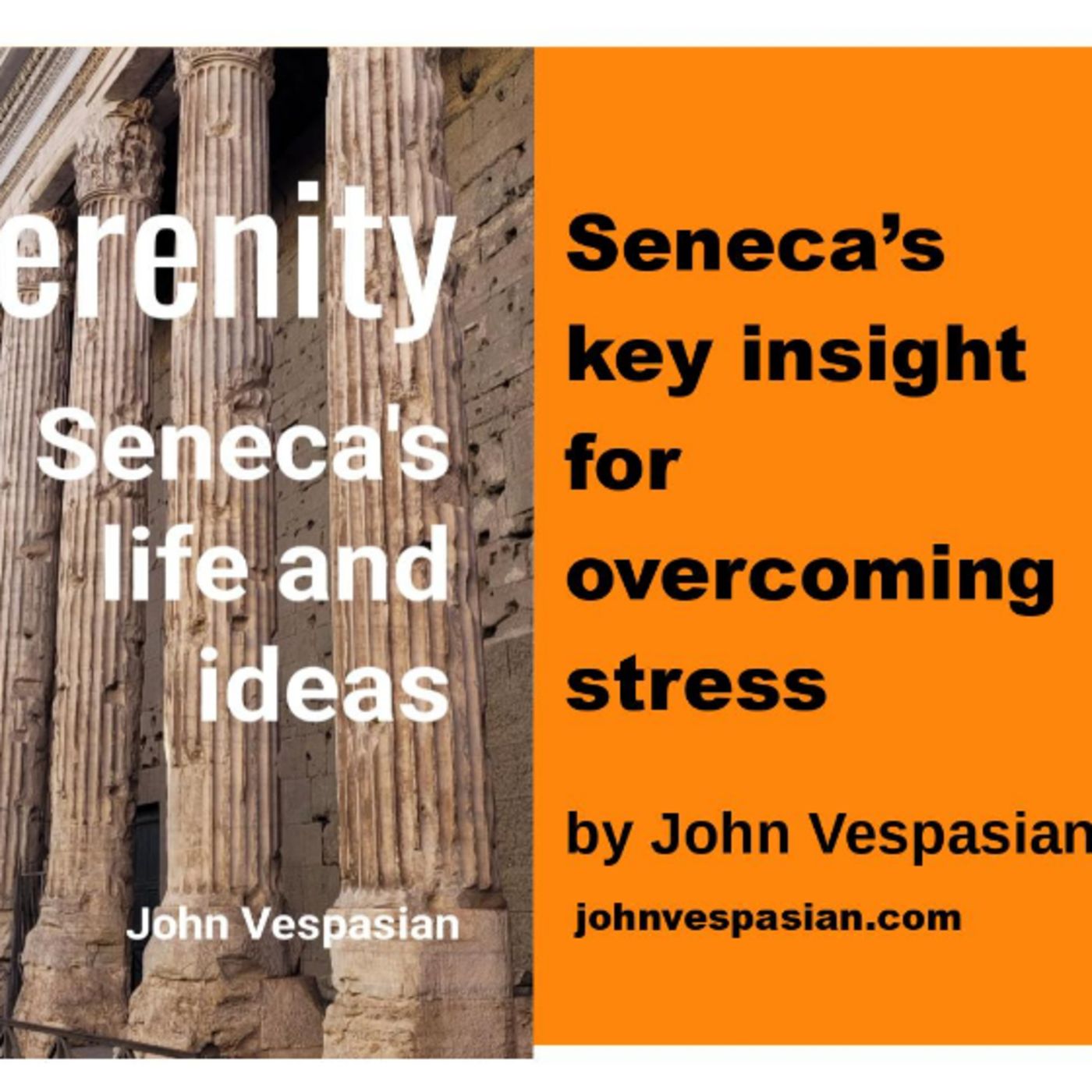 Seneca’s key insight for overcoming stress episode artwork