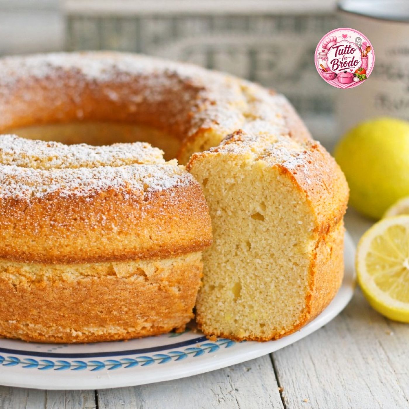 Ciambellone al Limone Senza Lattosio episode artwork
