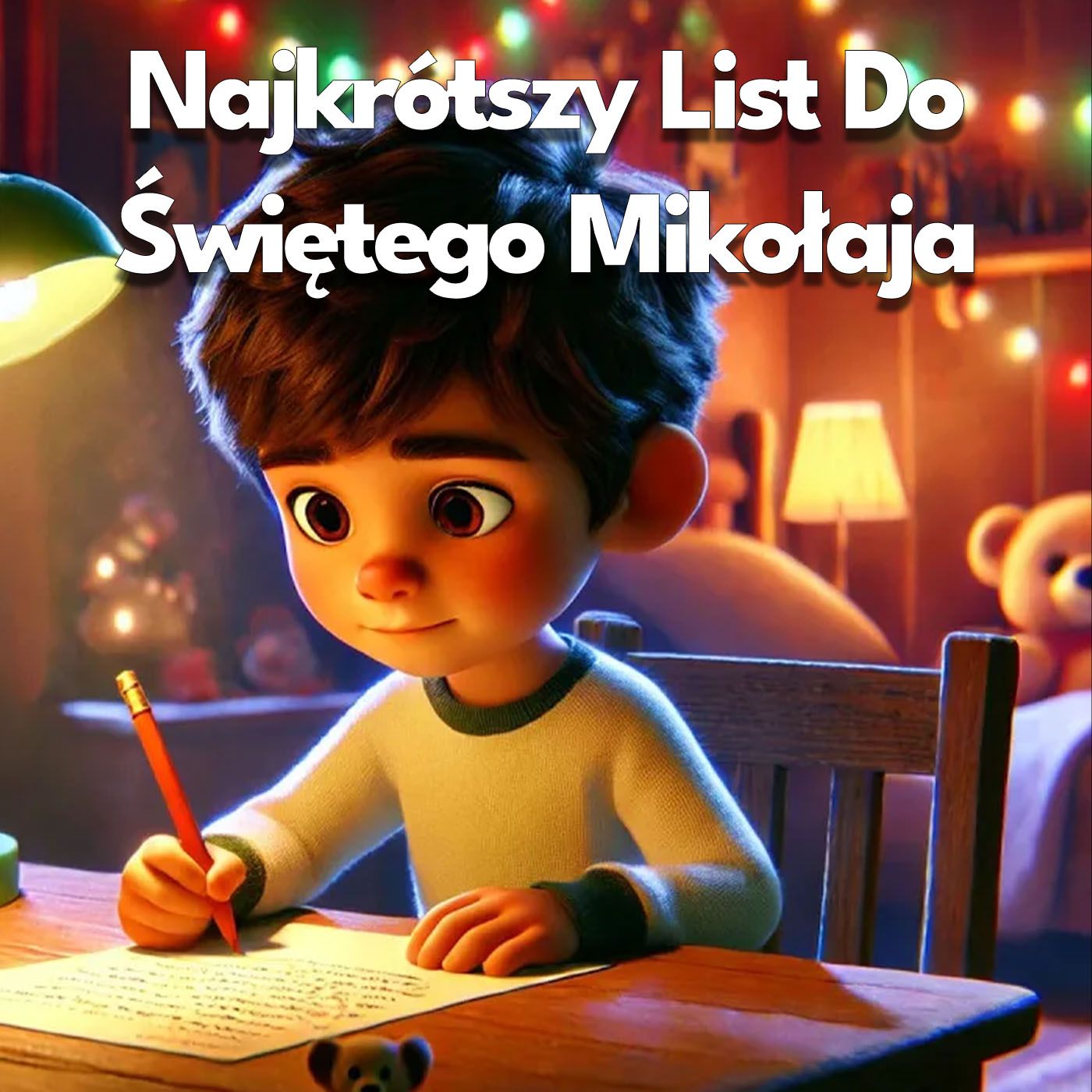 🎅 Najkrótszy List do Świętego Mikołaja 🎄