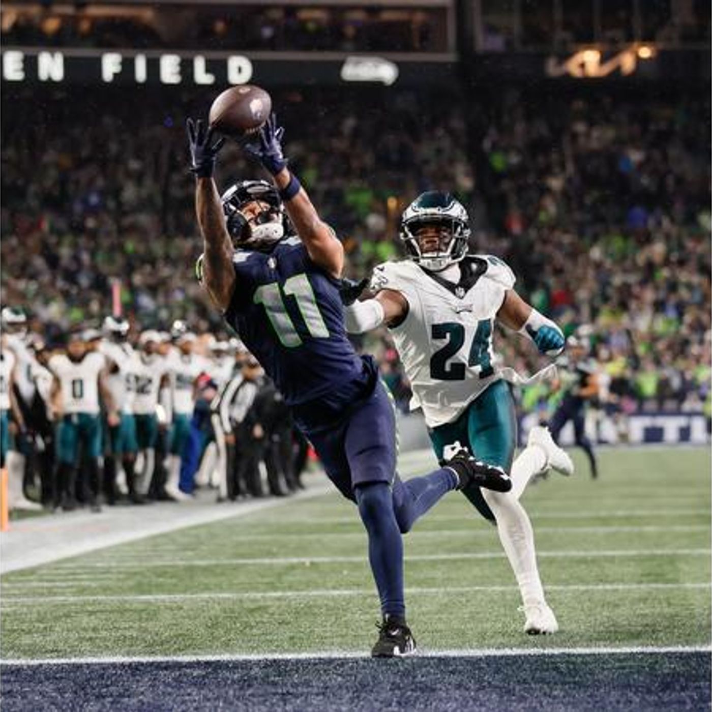 NFL Monday Night Scoreboard Update December 18th, 2023 episode artwork