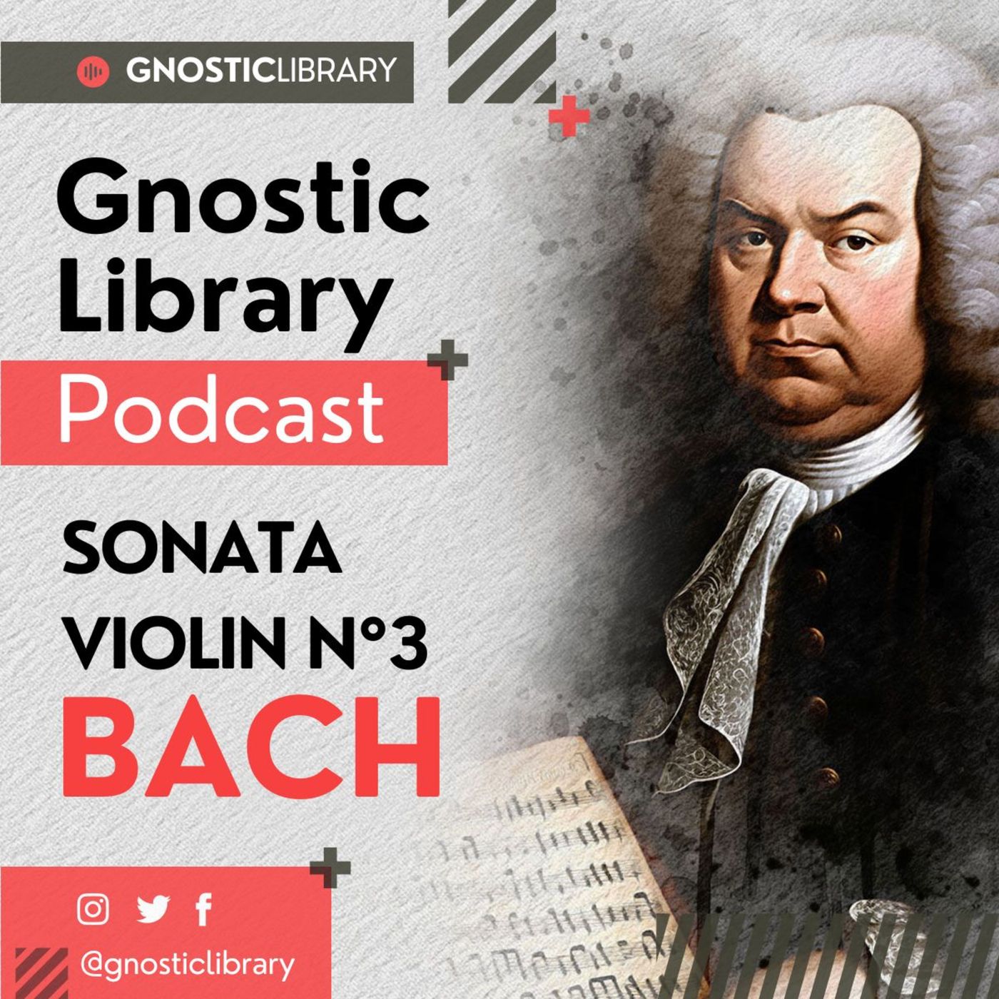BACH ❯ Violin Sonata No. 3 BWV 1003