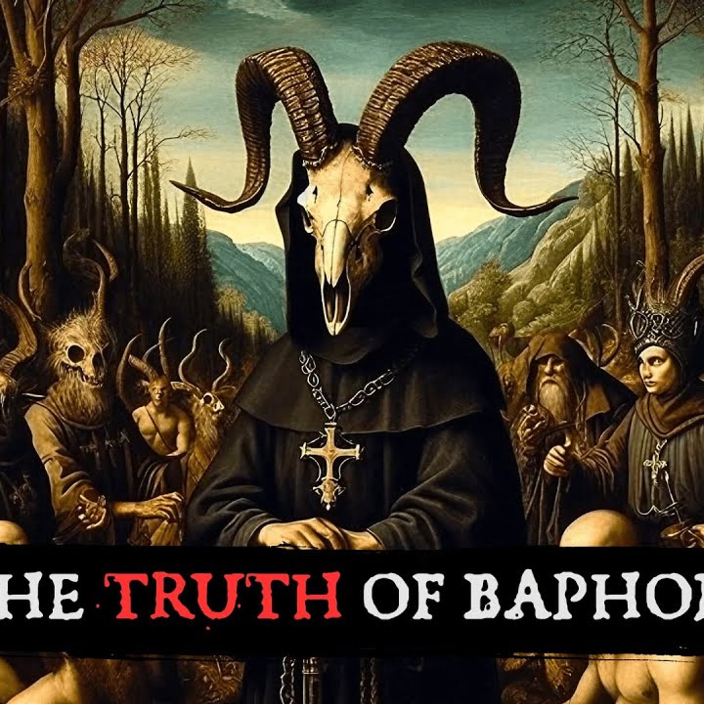 Baphomet's Forbidden GNOSIS _ The Seal of Power (Complete) episode artwork