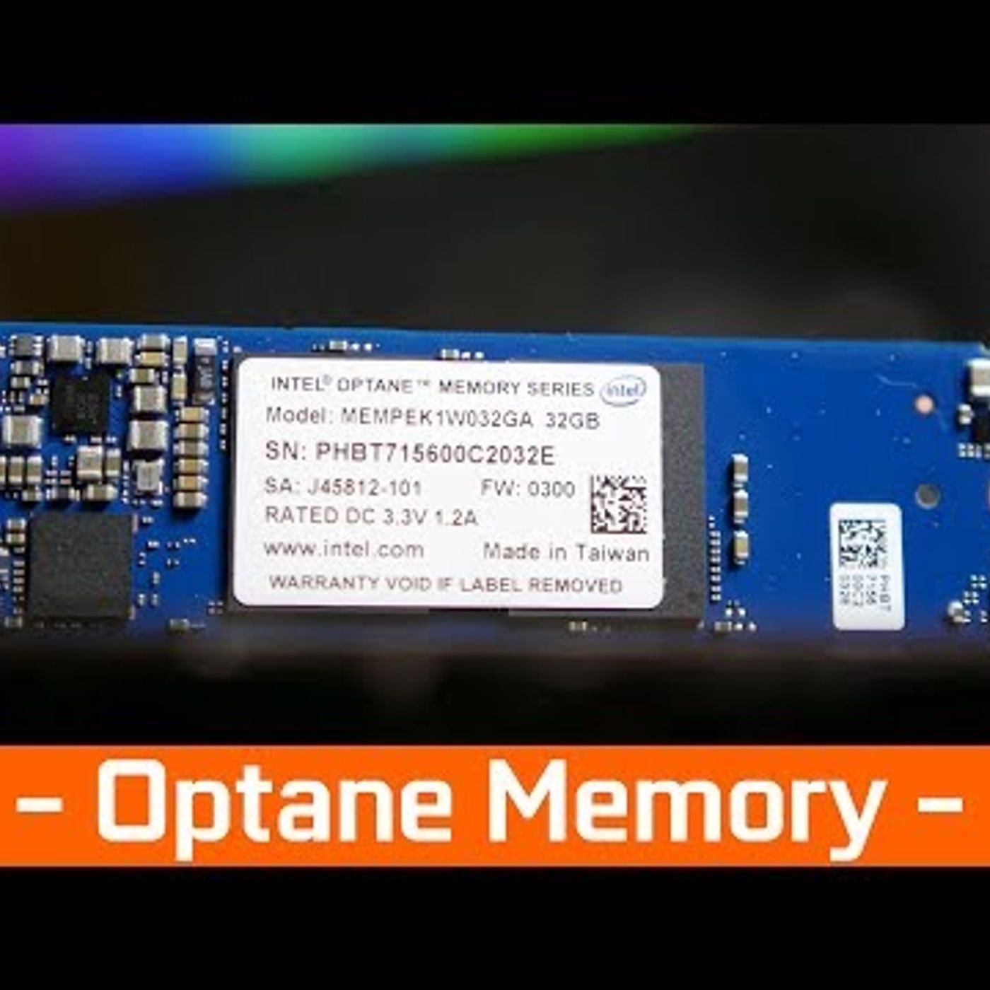 Intel Optane Memory - Better than a SSD? episode artwork