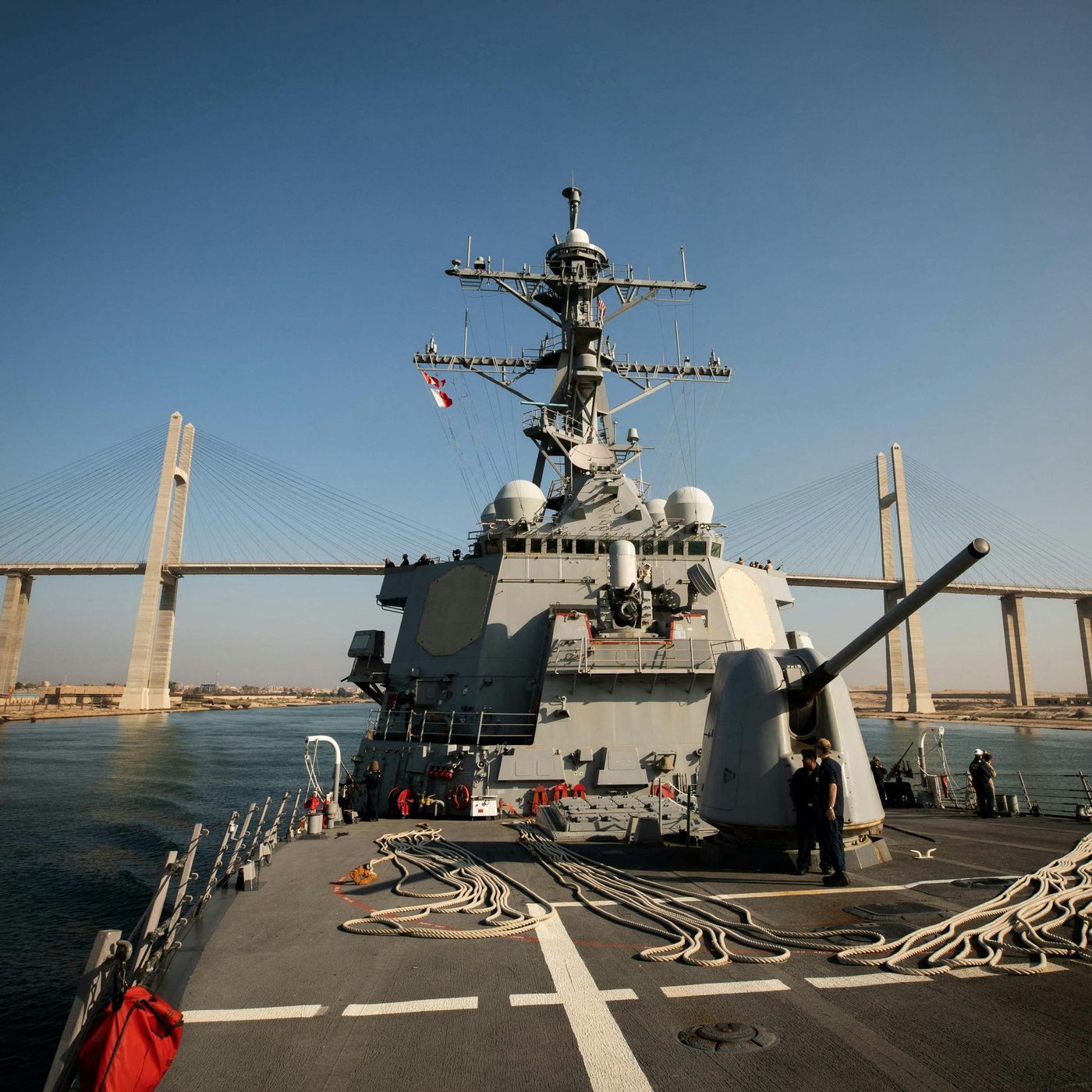 Red Sea tensions, US pressure on Israel and Venezuela’s vote