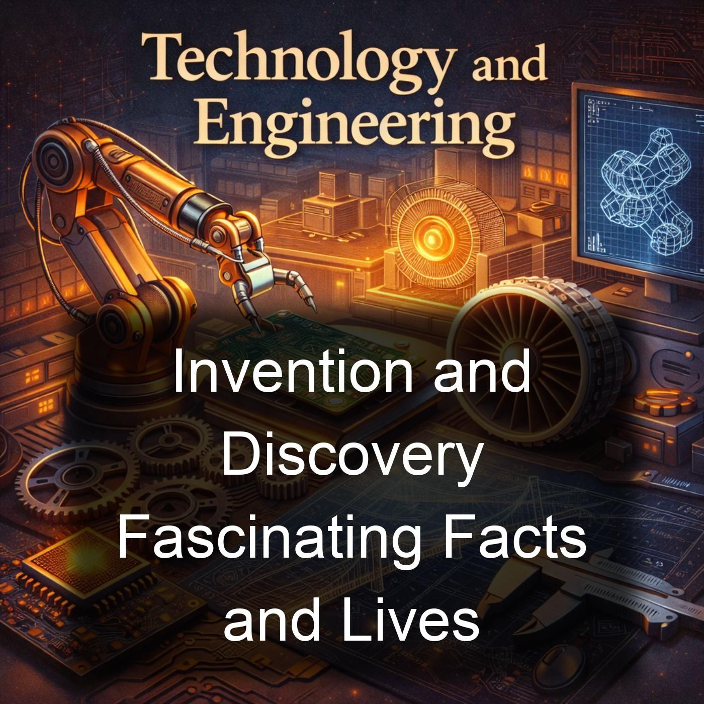Invention and Discovery Fascinating Facts and Lives podcast artwork