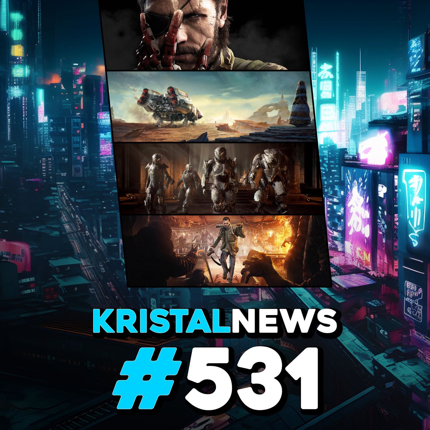 METAL GEAR SOLID 3 REMAKE al PLAYSTATION SHOWCASE?! | ANTHEM sta per TORNARE?! ▶ #KristalNews 531 episode artwork
