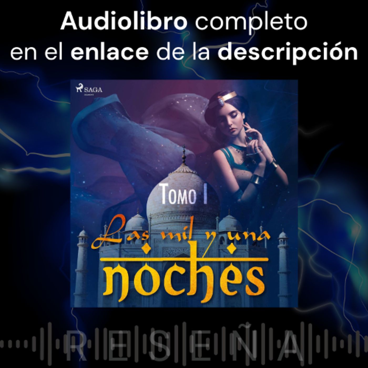 Portada de Audiolibros