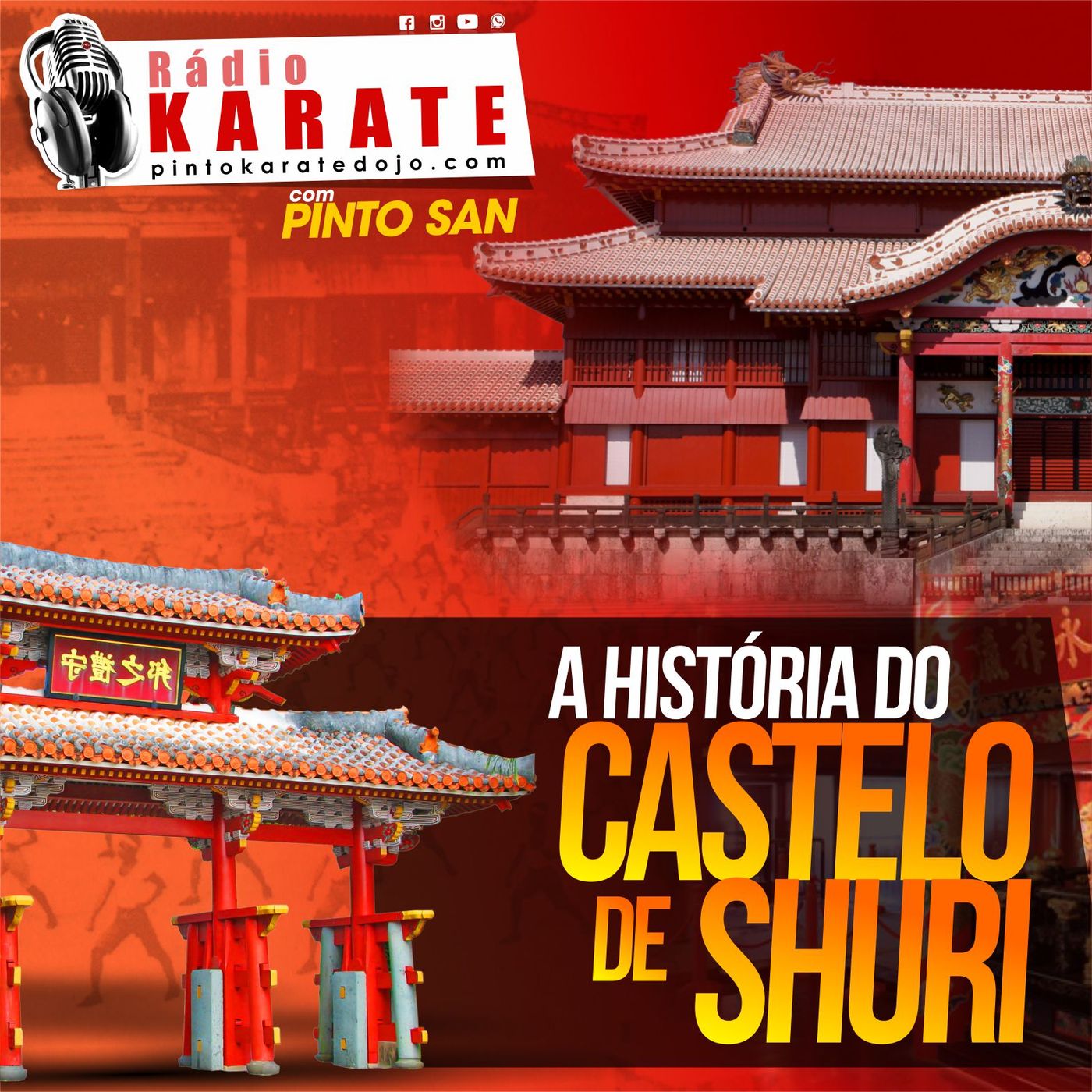 A HISTÓRIA DO CASTELO VERMELHO - Rádio Karate