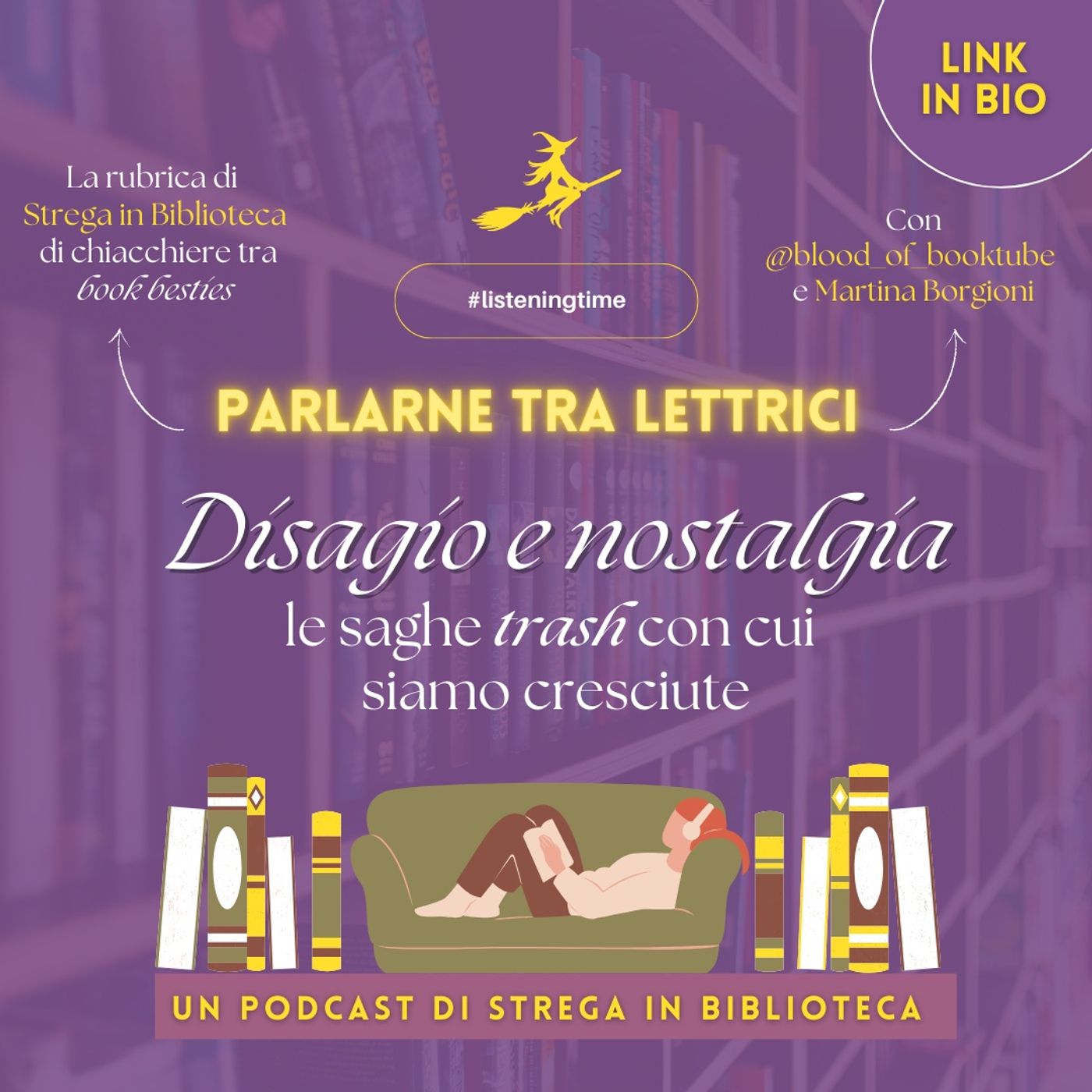 Strega in Biblioteca
