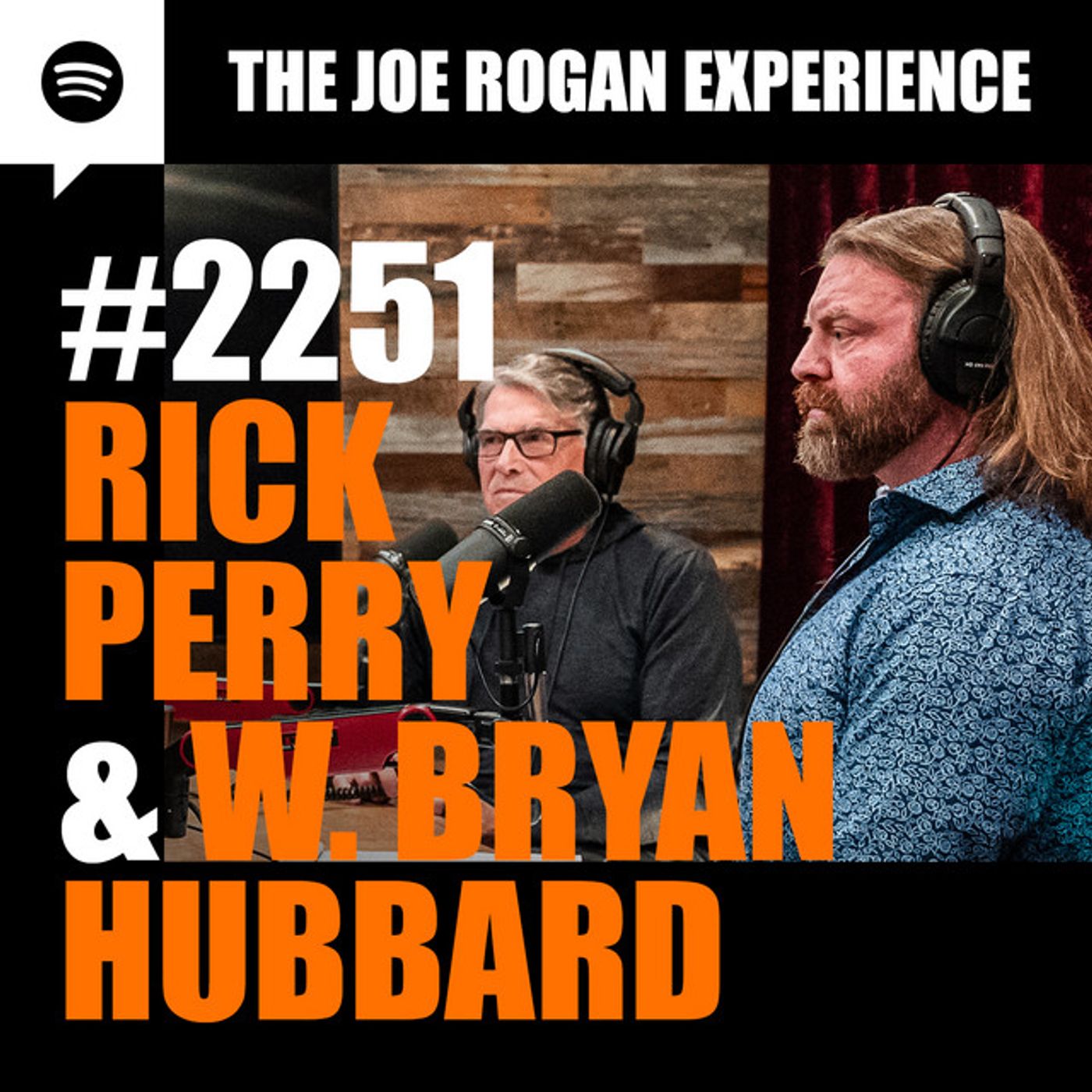 Joe Rogan Experience _2251 - Rick Perry _ W. Bryan Hubbard(M4A_128K) episode artwork