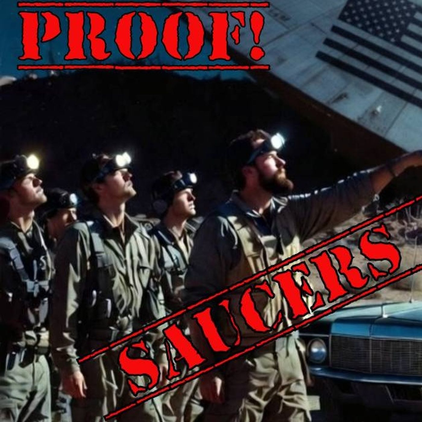 PROOF! SAUCERS ARE REAL!