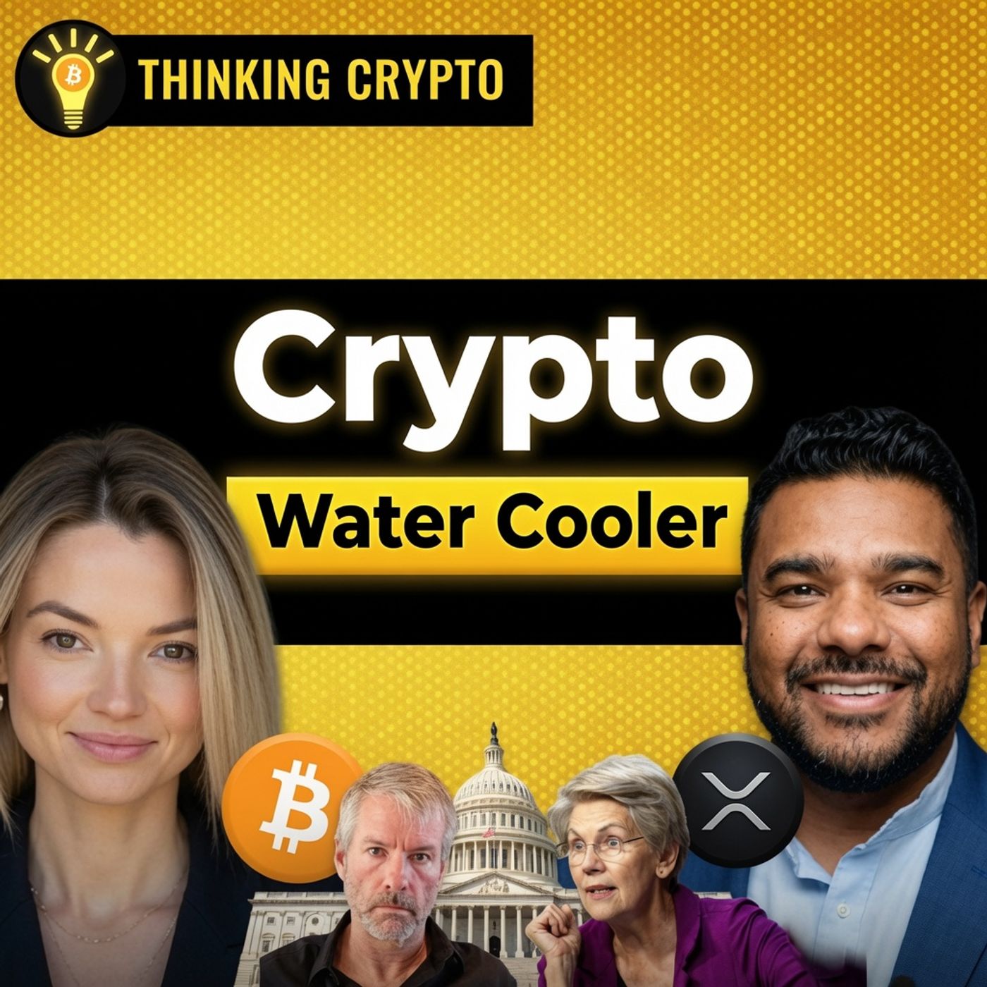 Will the Clarity Act Pass? Vanguard Embraces Crypto & Michael Saylor Strategy Sells More Bitcoin!