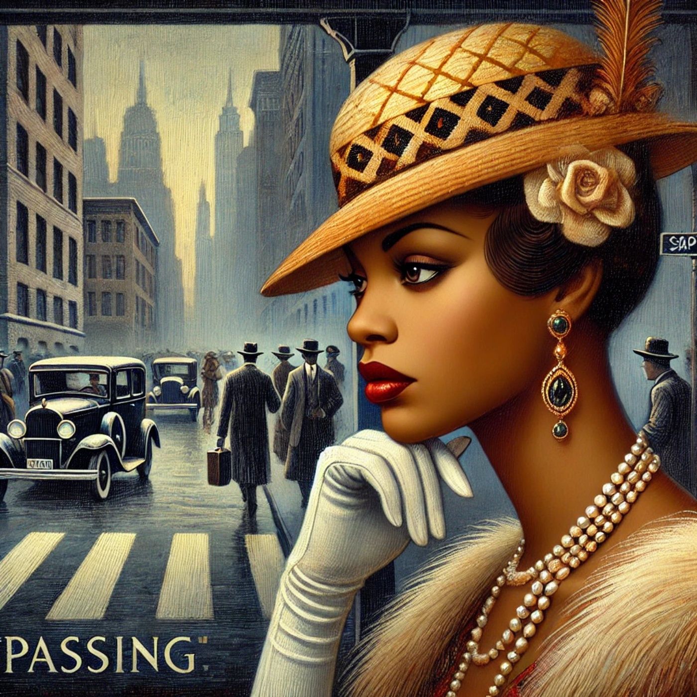 Passing podcast artwork