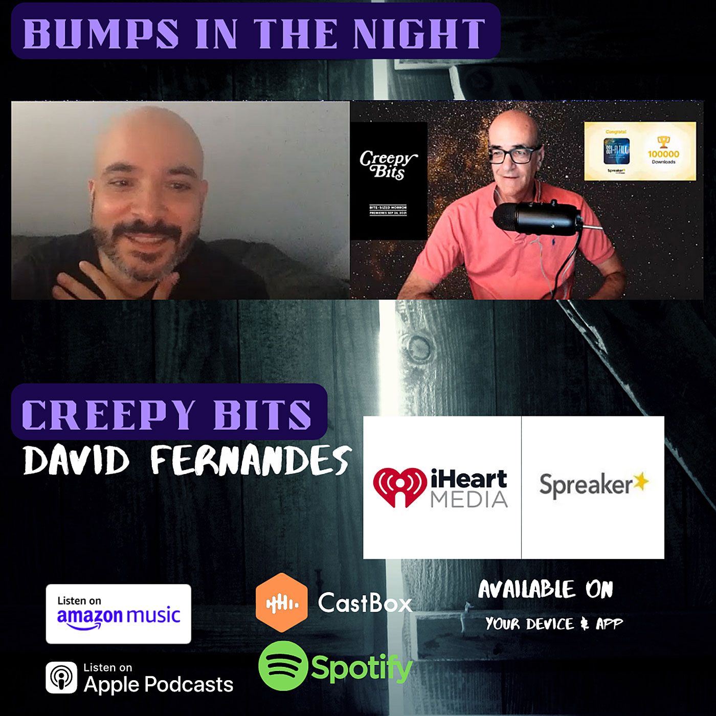 David Fernandes Creepy Bits