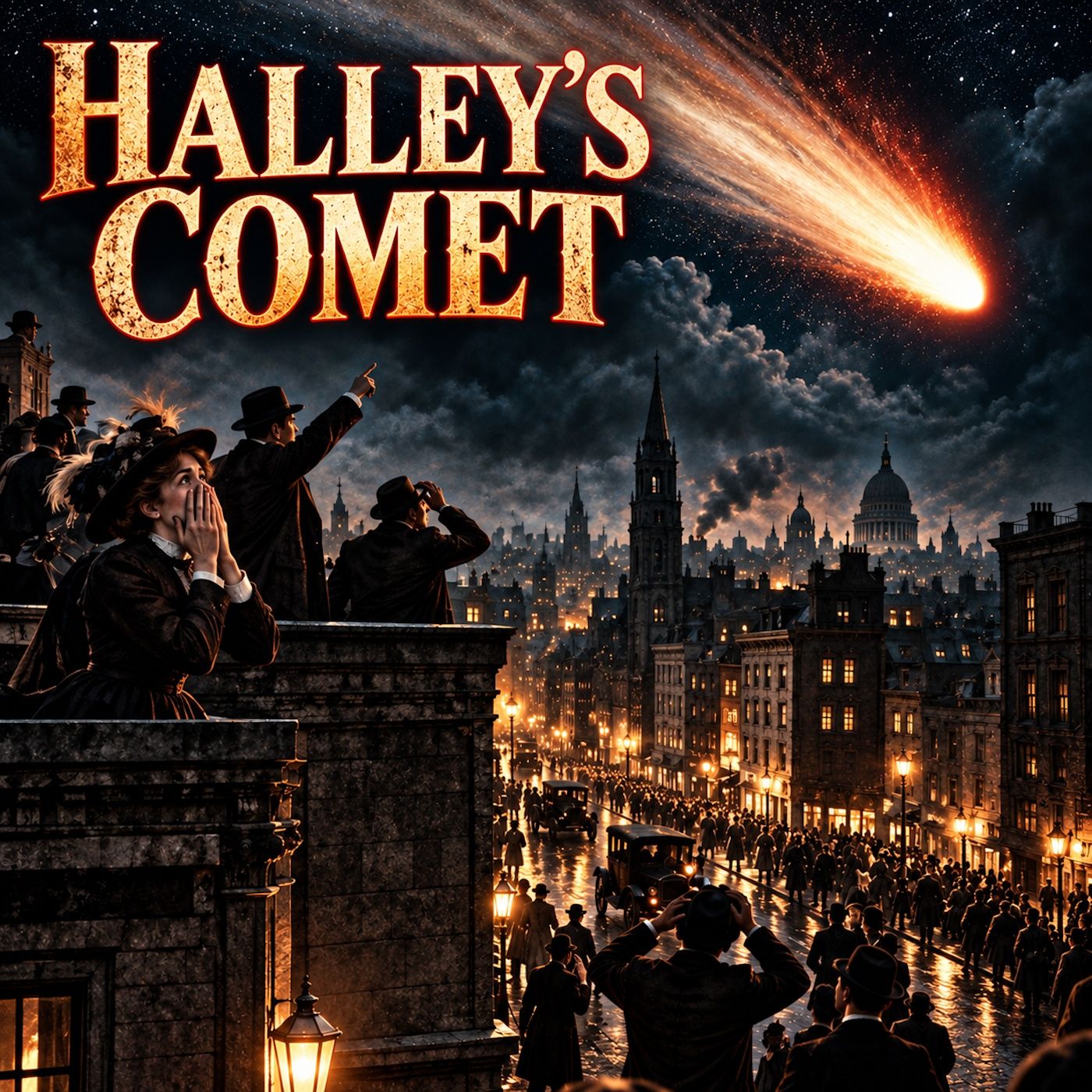 Halley's Comet episode artwork