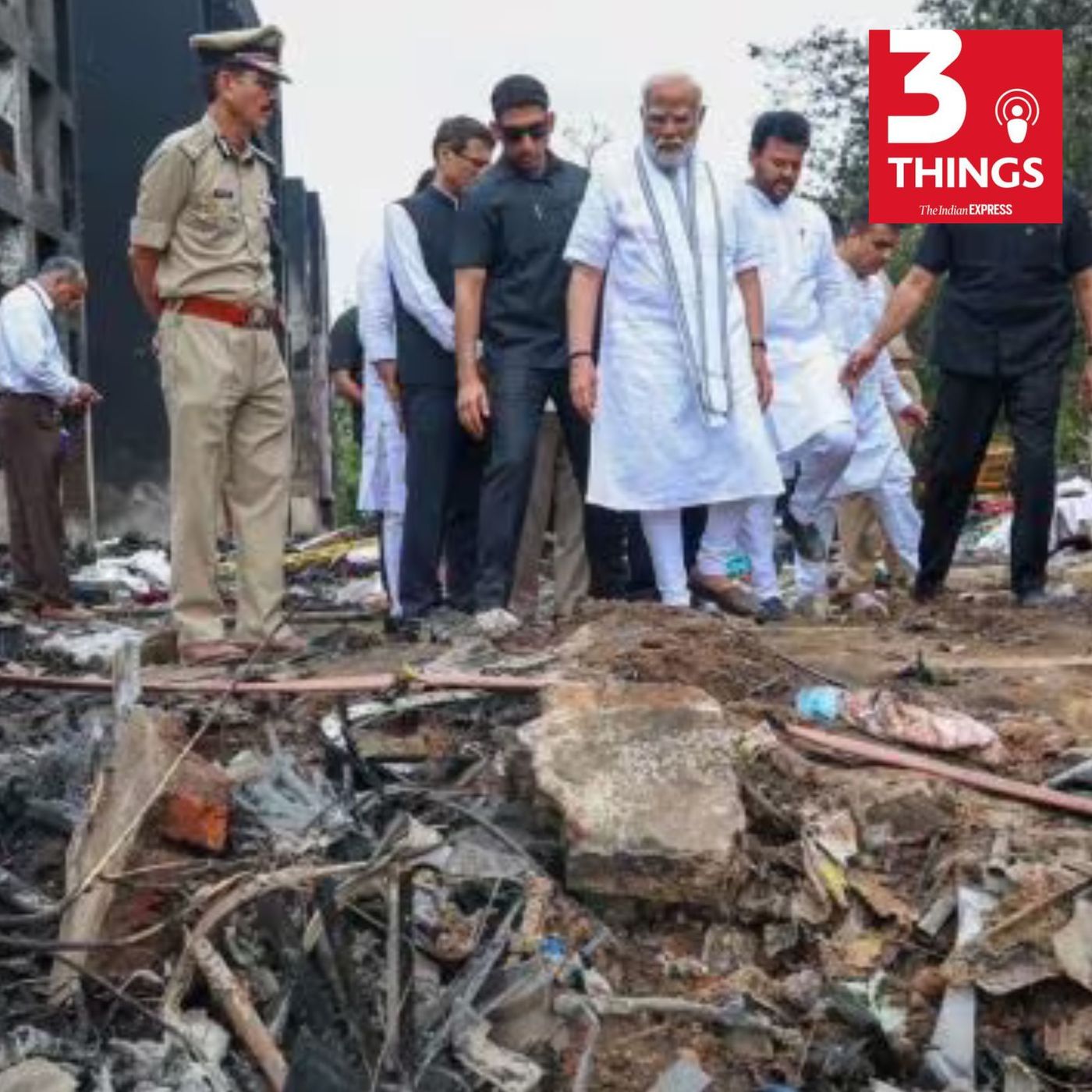 Air India plane crash victims, Israel-Iran conflict, and Pune bridge collapse