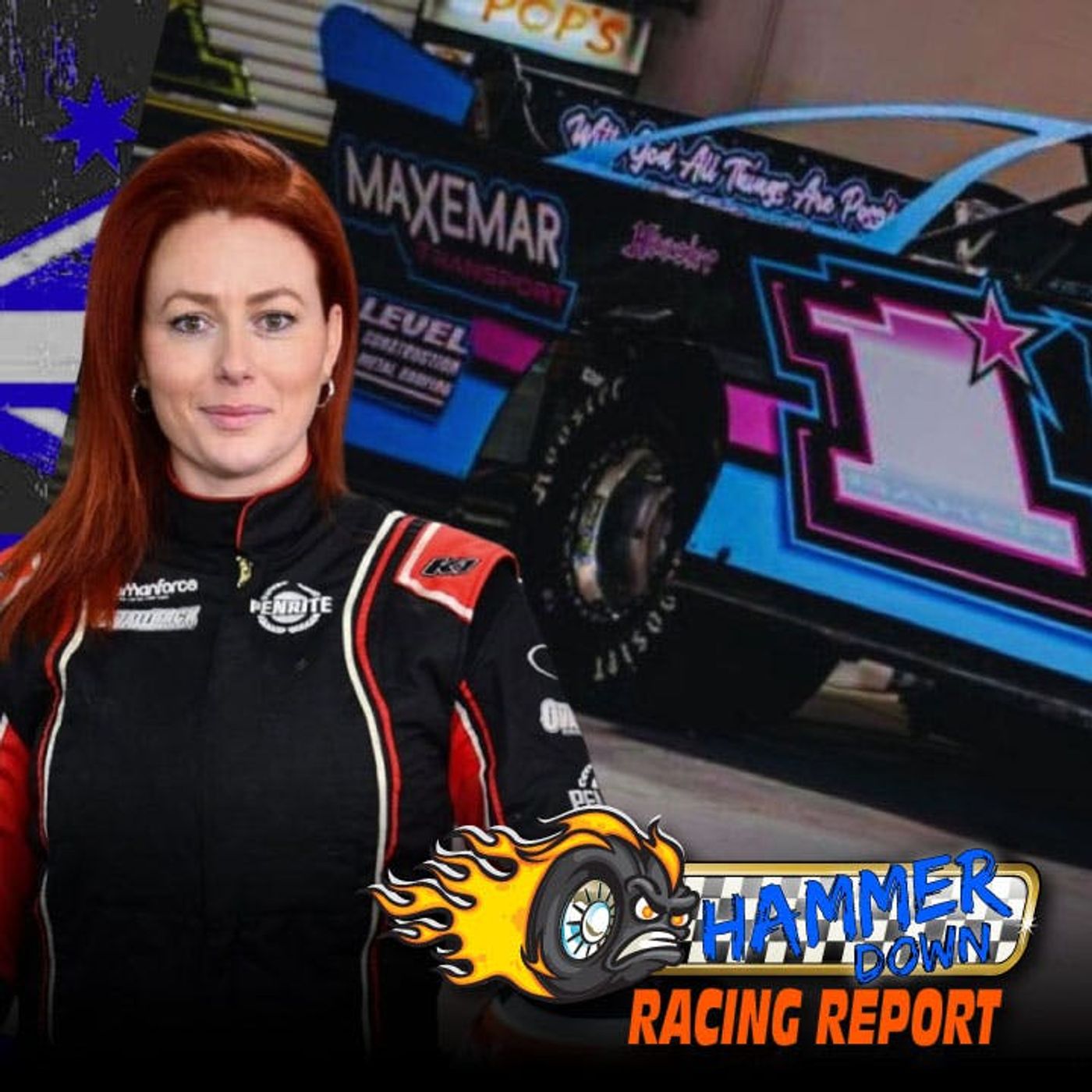 Red Hot Racing's Veronica McCann Is Back To Race In The States