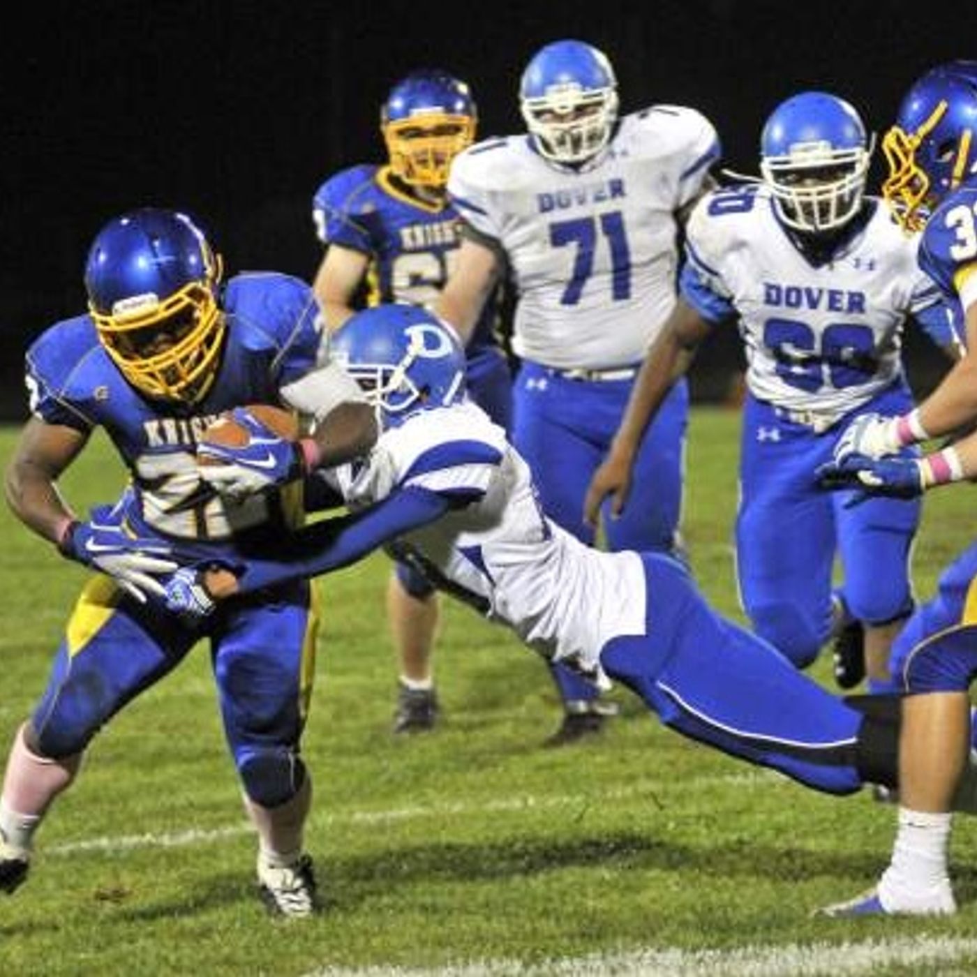 Sussex Central vs Dover Oct 18 2013 episode artwork