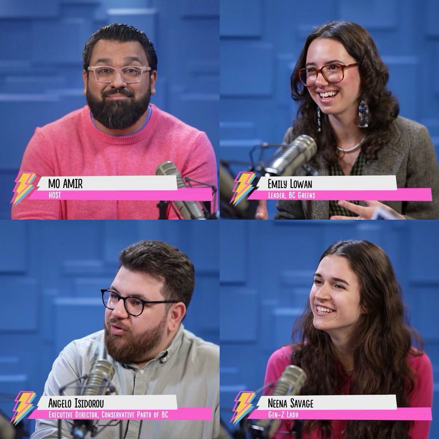 Emily Lowan / Angelo Isidorou / Neena Savage