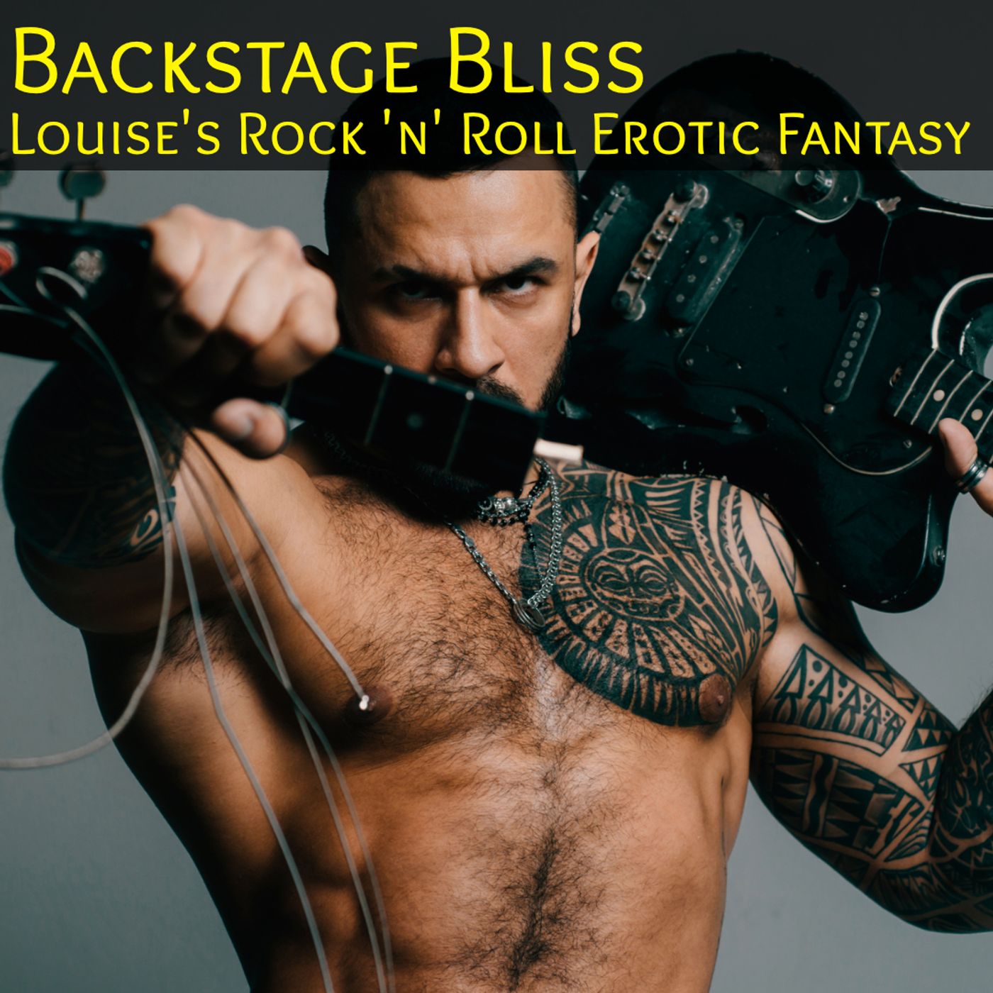 Backstage Bliss: Louise's Rock 'n' Roll Erotic Fantasy - podcast episode cover