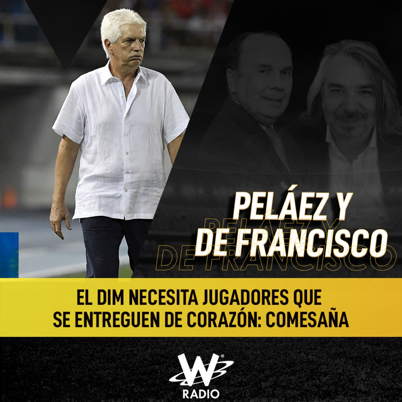 El DIM necesita jugadores que se entreguen de corazón: Comesaña