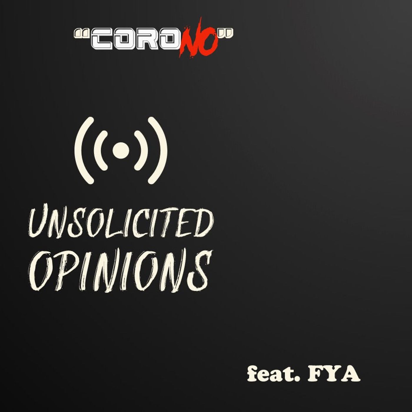 "CoroNo" episode artwork