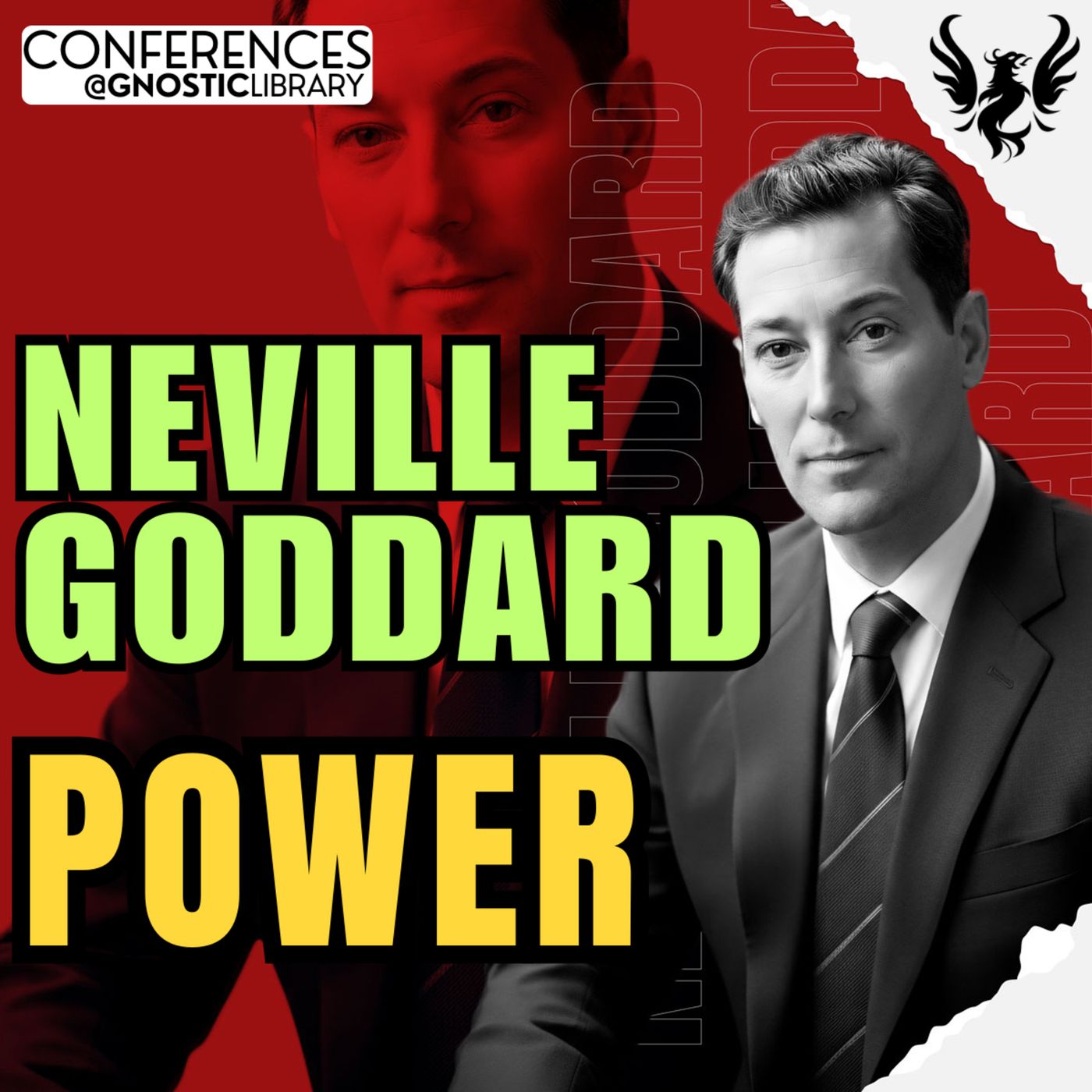 NEVILLE GODDARD ❯ Power 🔥 Full Conference Audio 💫 The Law of Assumption episode artwork